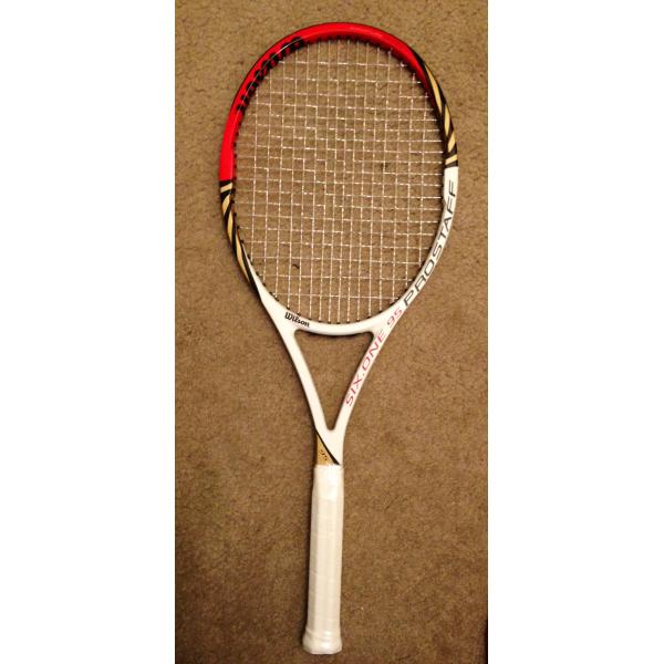 Wilson Pro Staff Six.One 95 BLX Tennis Racquet 