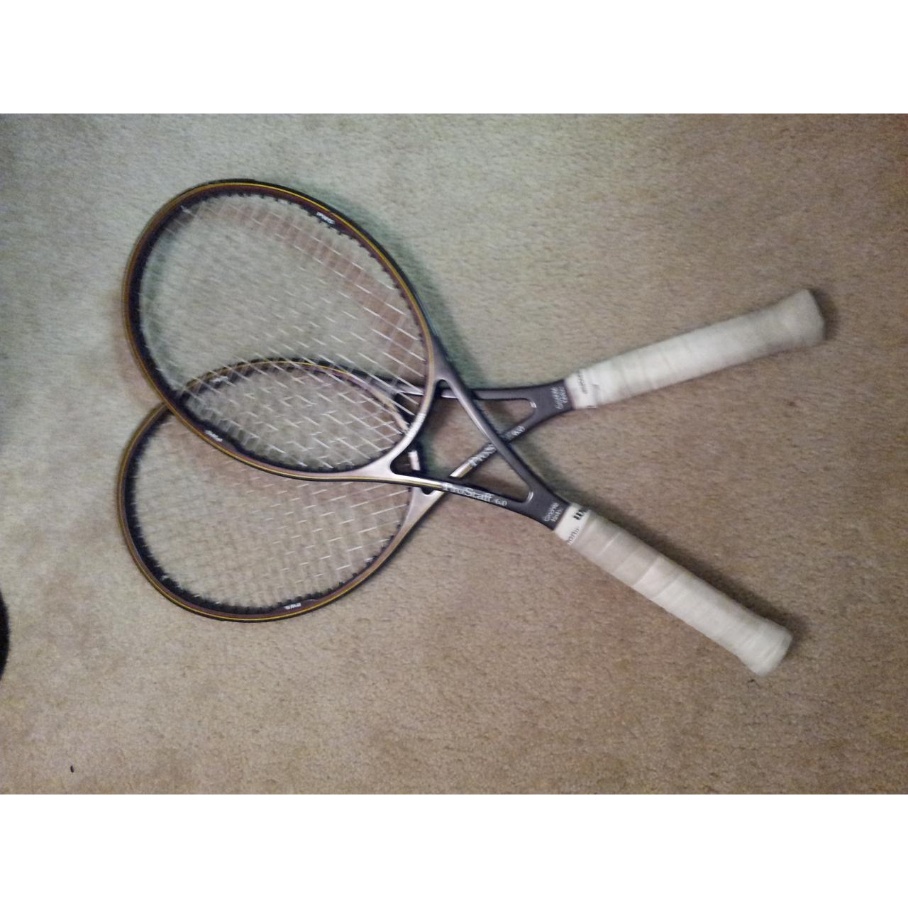 Pair of Wilson Pro Staff 6.0 85 BLX