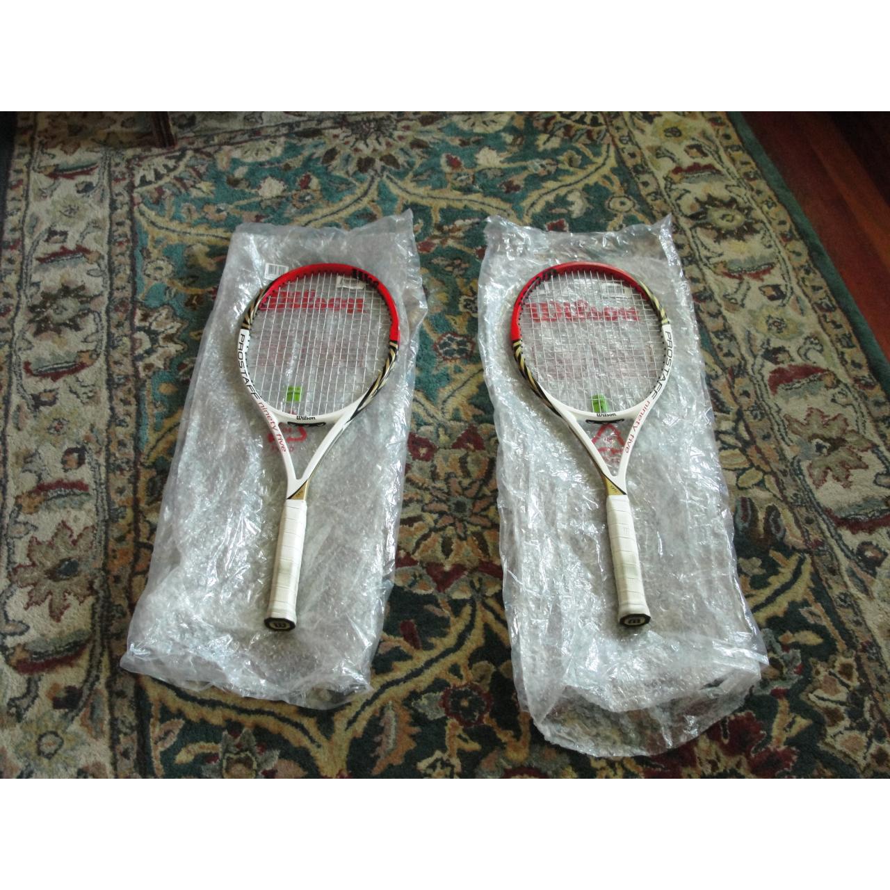 Wilson Pro Staff Six.One 95 BLX Tennis Racquet