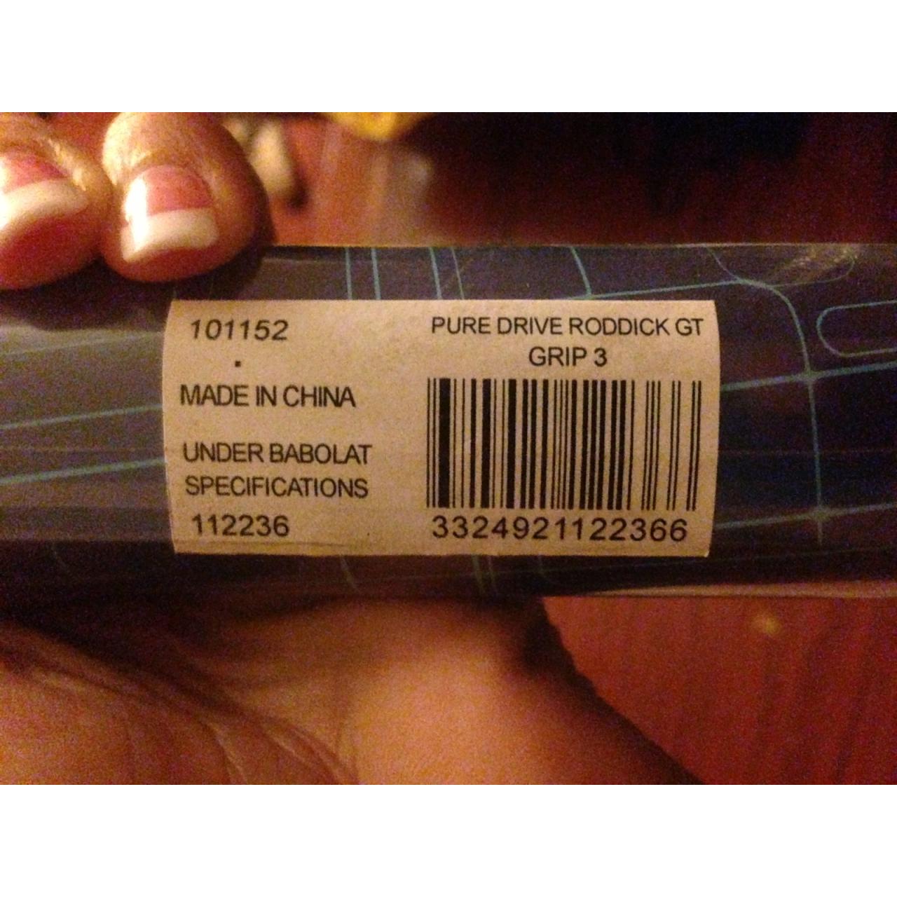 Pure Drive Roddick GT