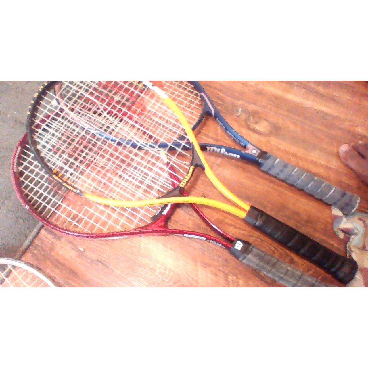 tri bundle 3 wilson rackets