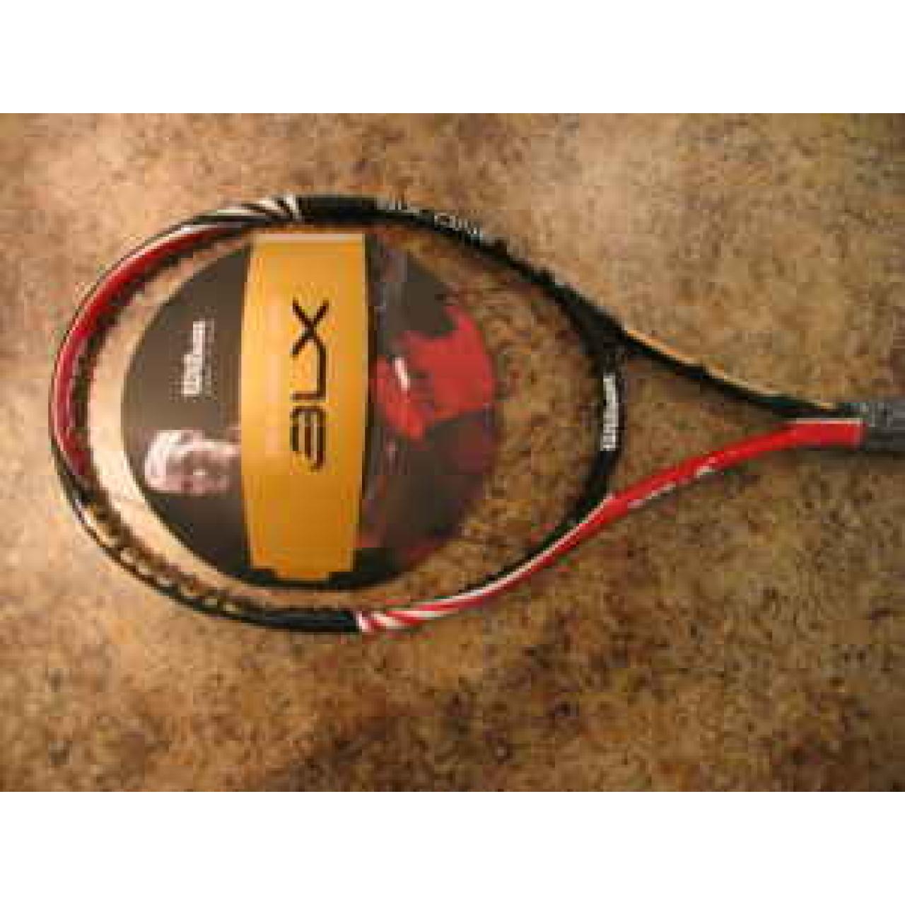 NEW!!! Wilson BLX Six One 95 16x18 Asian Version