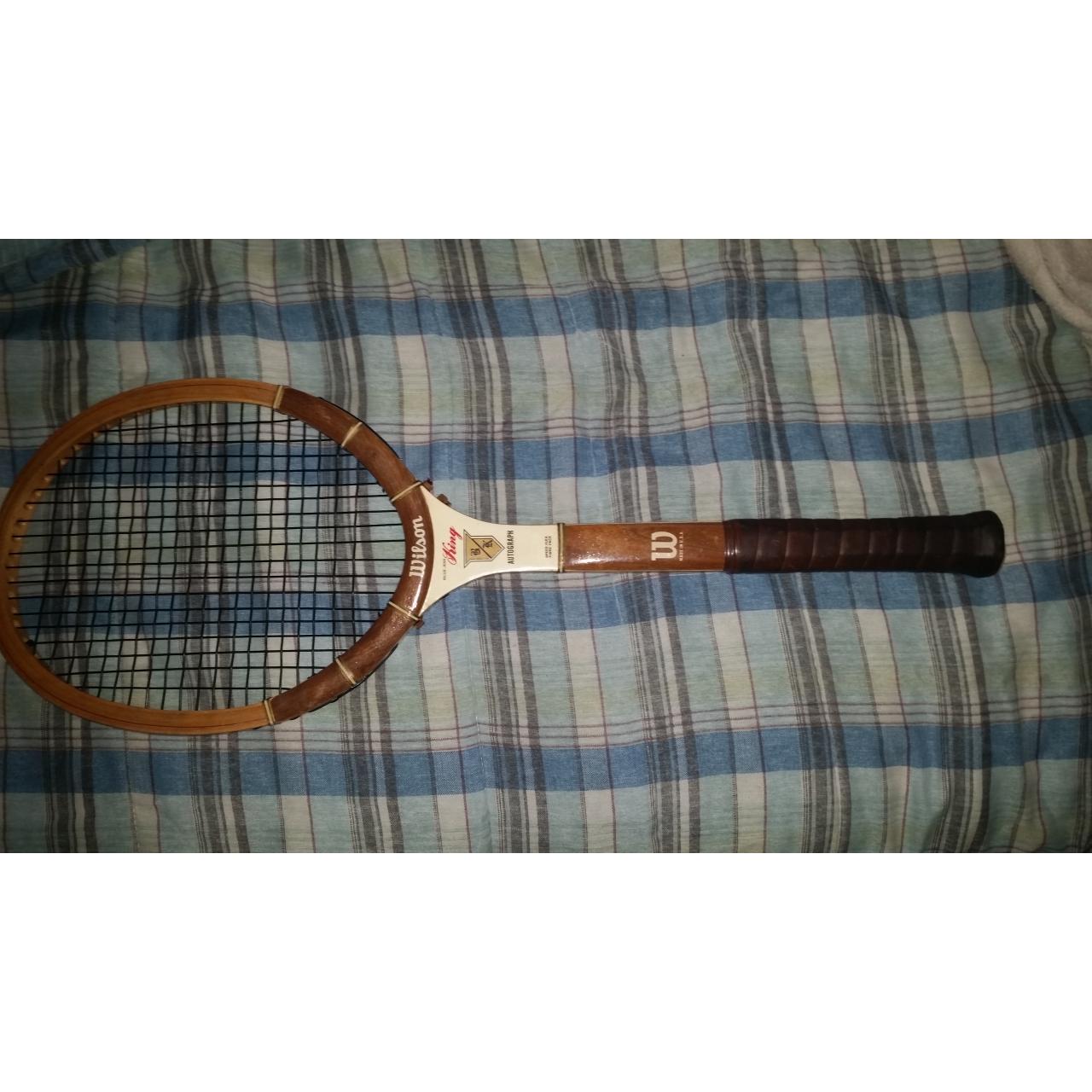 Wilson racket