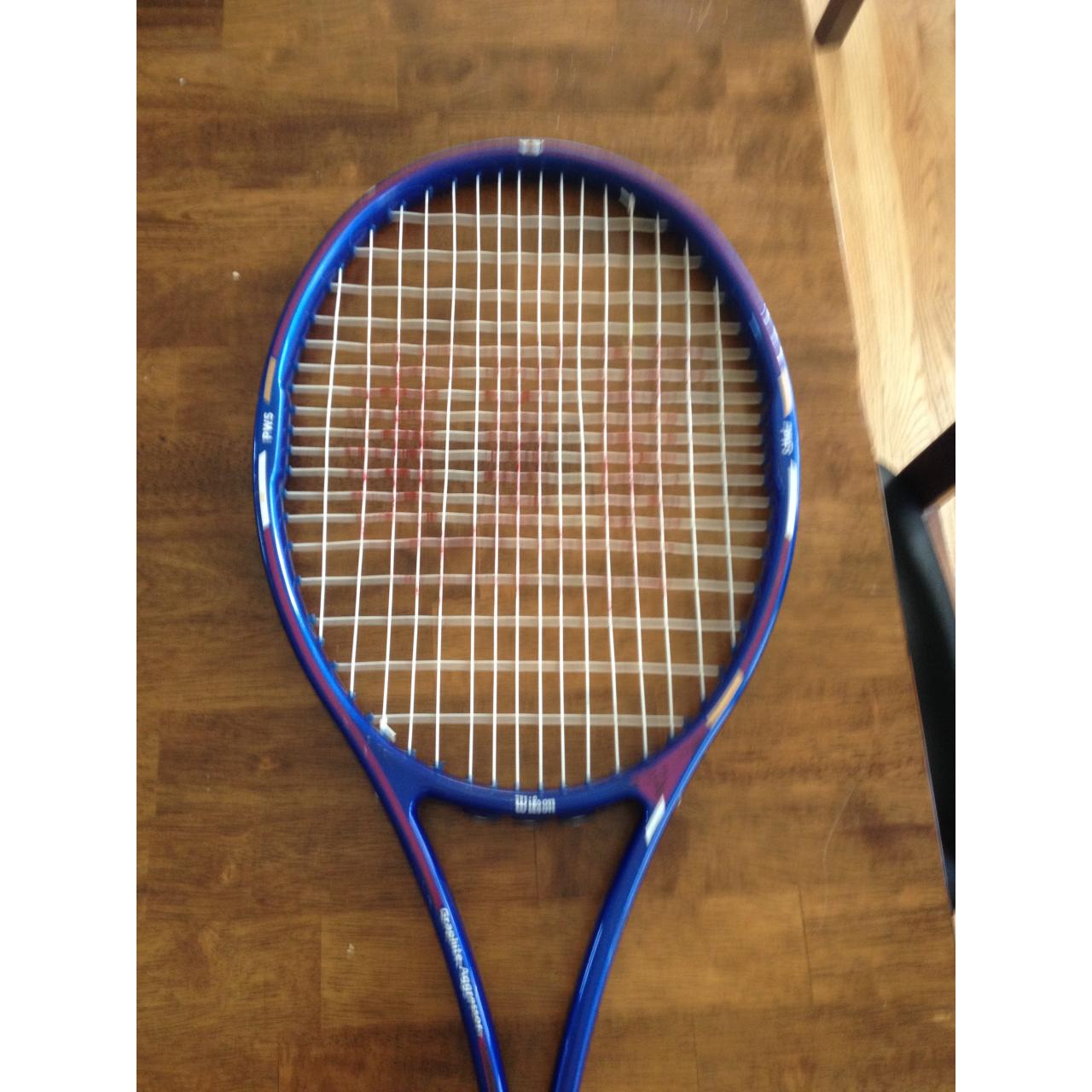 Graphite Agressor 95