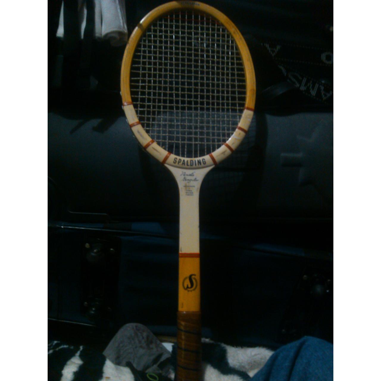 spalding Pancho Gonzales