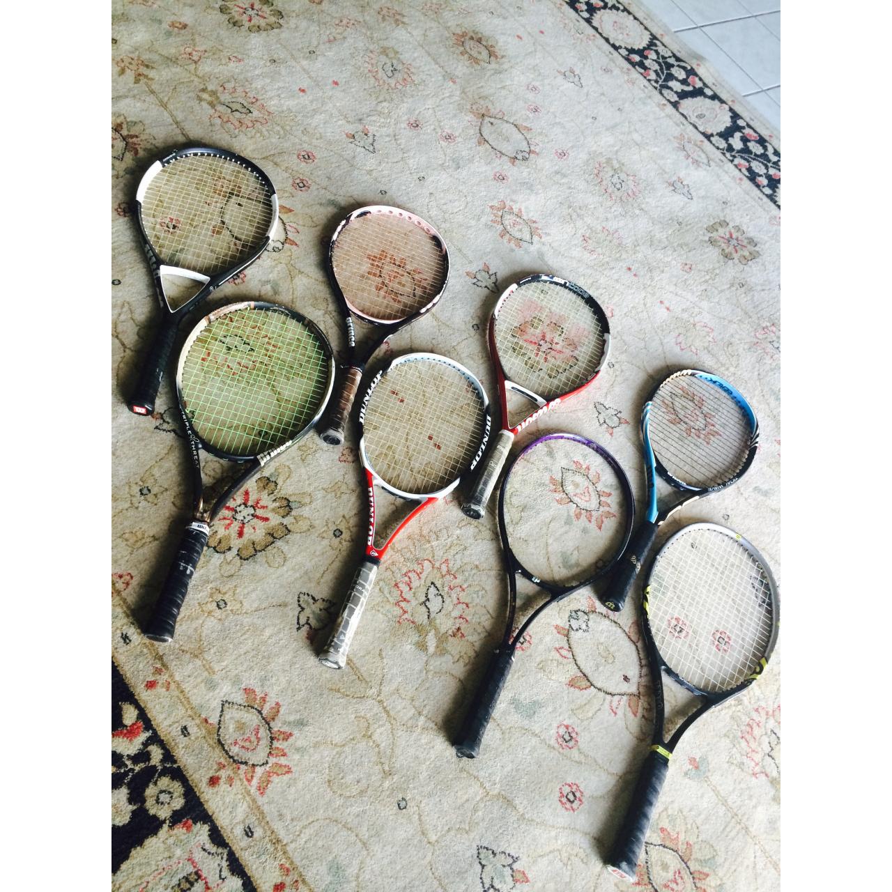 Selling 8 Rackets, Together or Individual