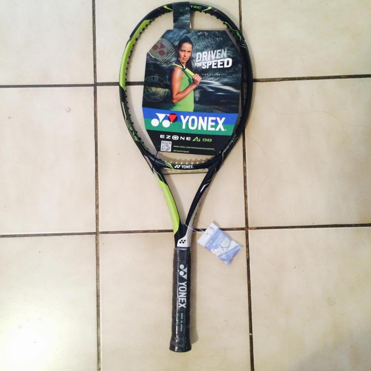 Yonex EZone AI 98 (310g) Tennis Racquet (4-3/8)