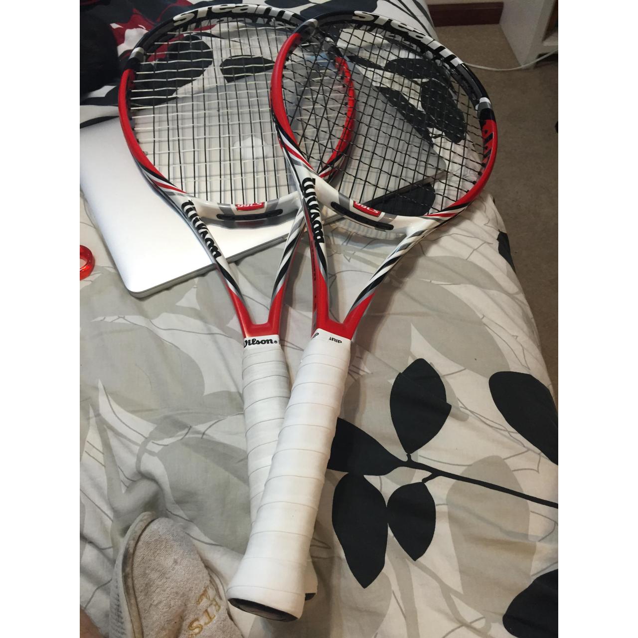 2 X Wilson Steam 99LS
