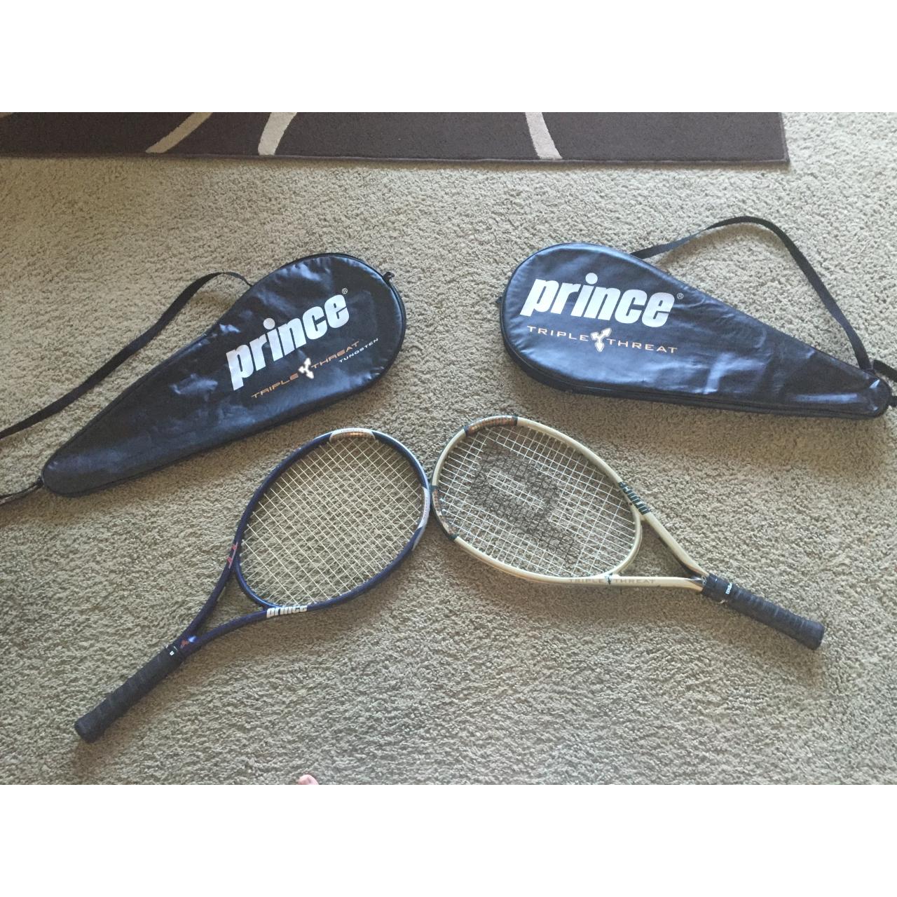 Prince Triple Threat Rip Os