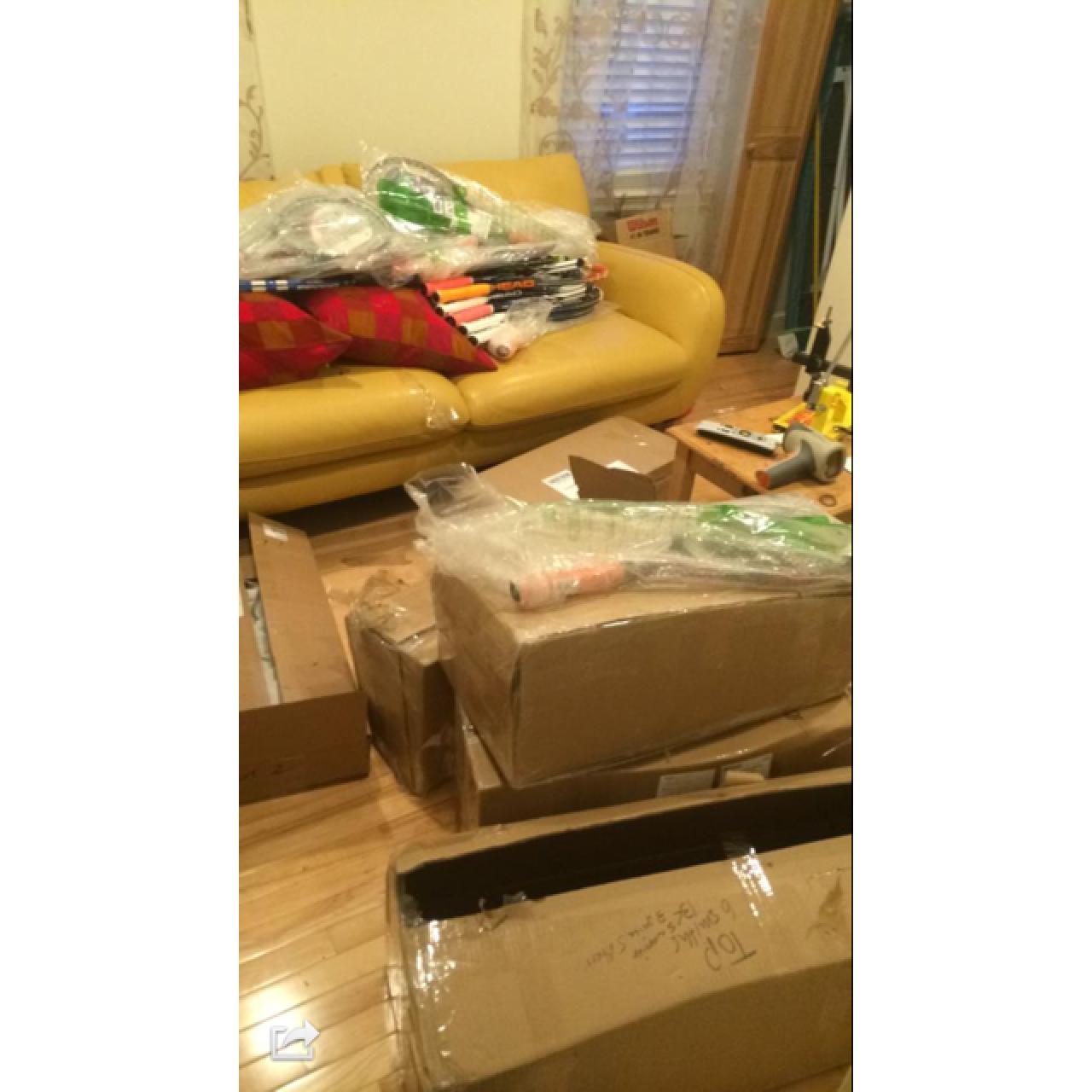 Have 130 rackets brand new and used