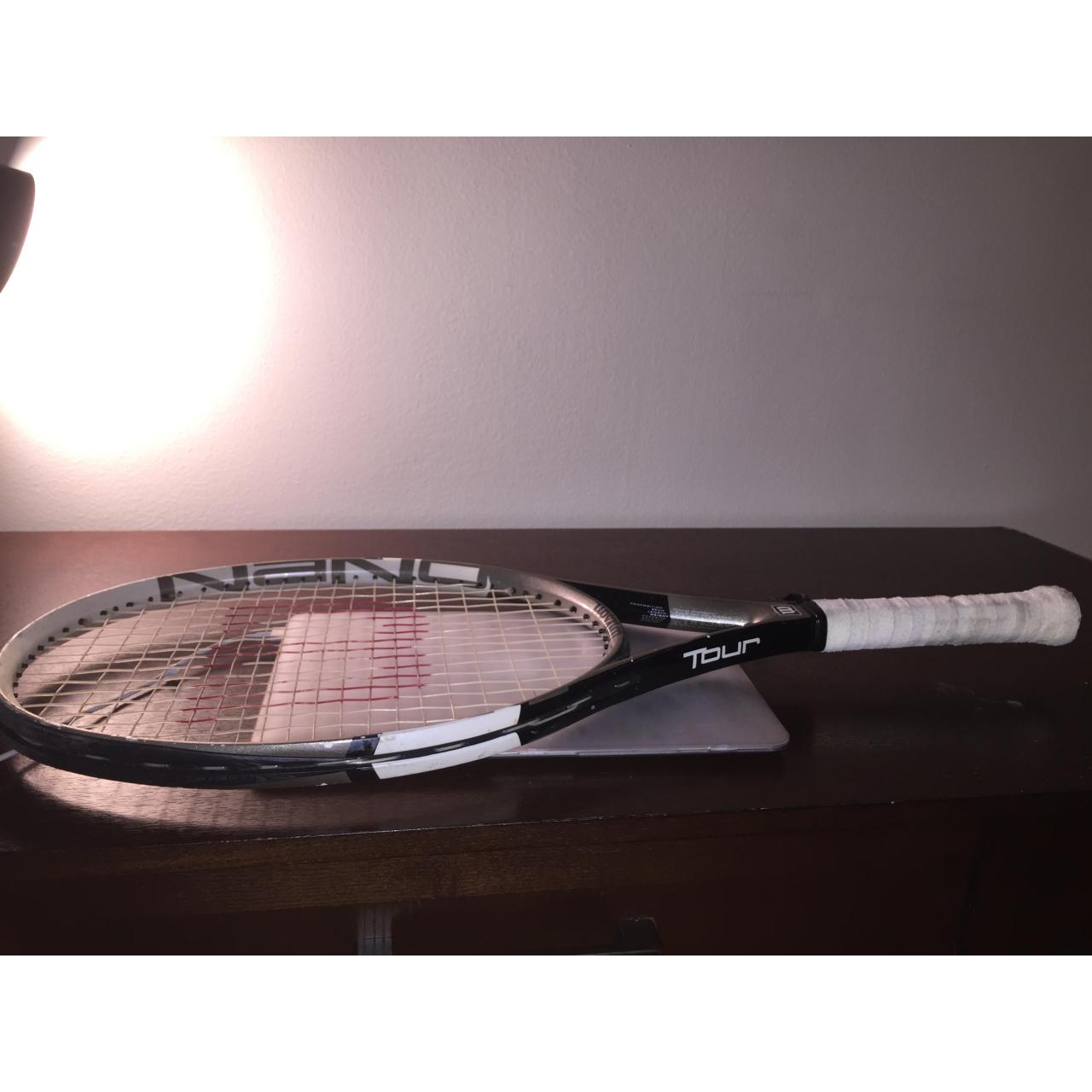 Wilson Nano Carbon Tour Tennis Racquet (4 1/4\