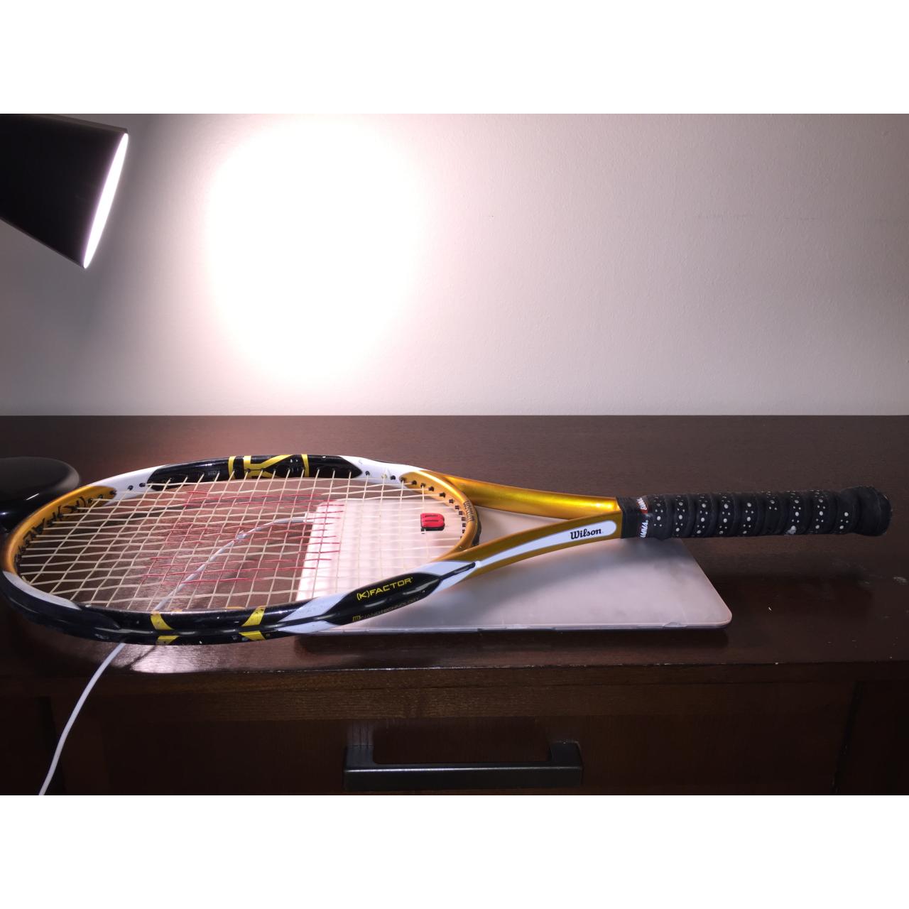 Wilson [K] Factor  Tennis Racquet