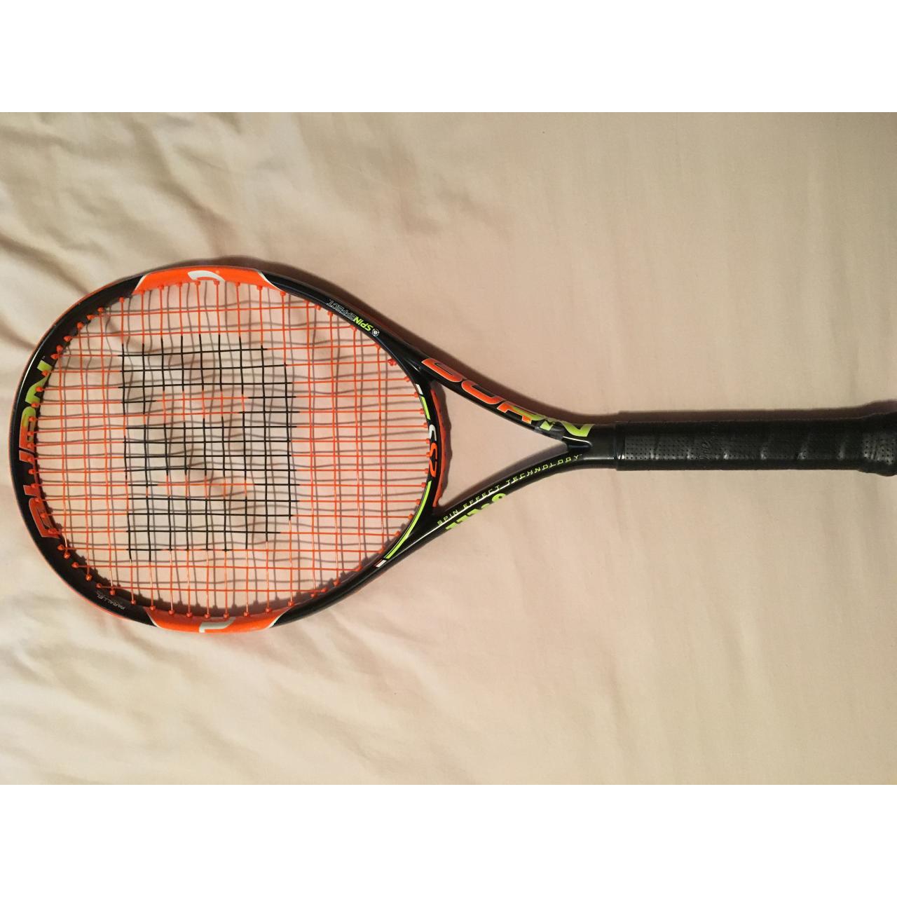 BURN 25S TENNIS RACKET