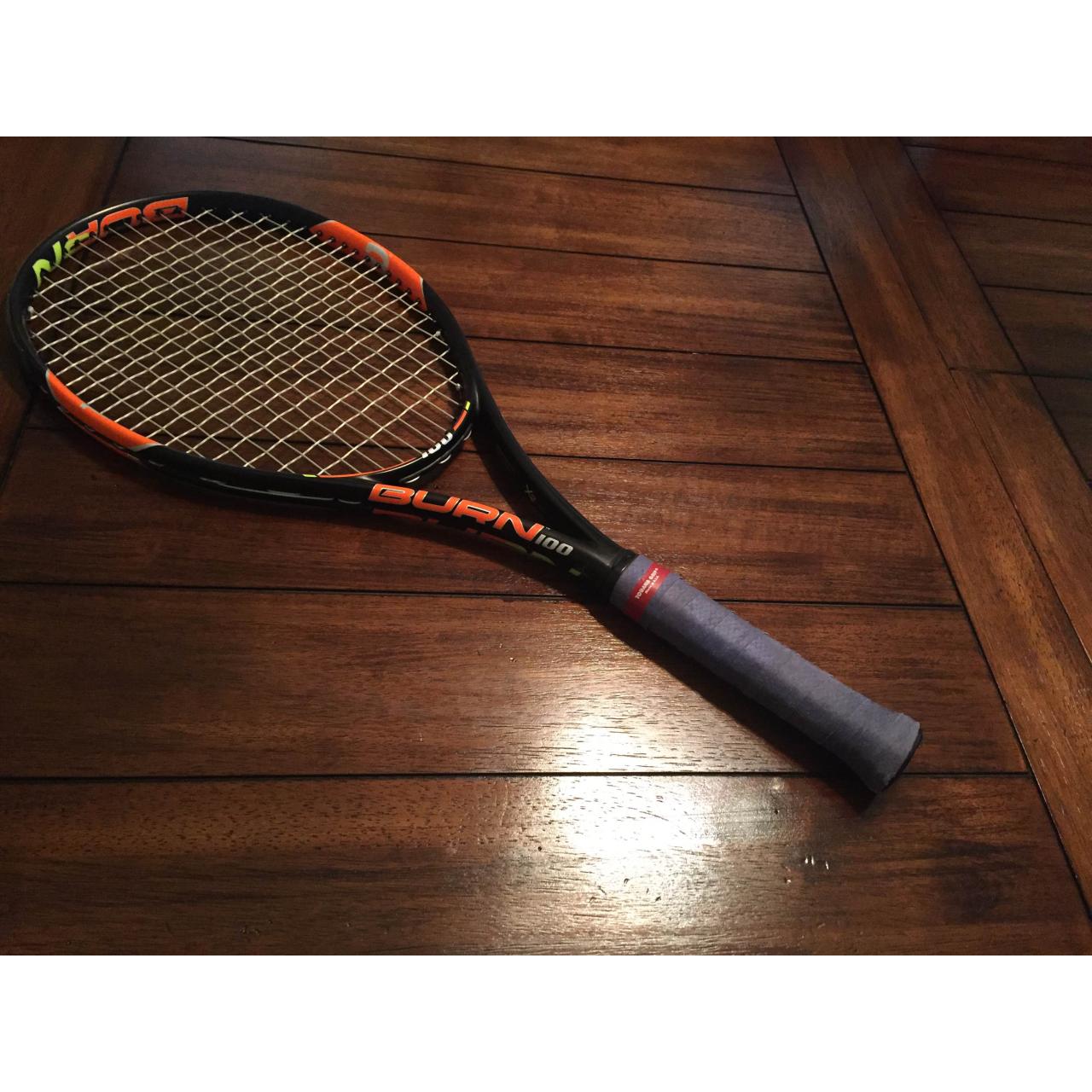 Burn 100  (2 Racquets)