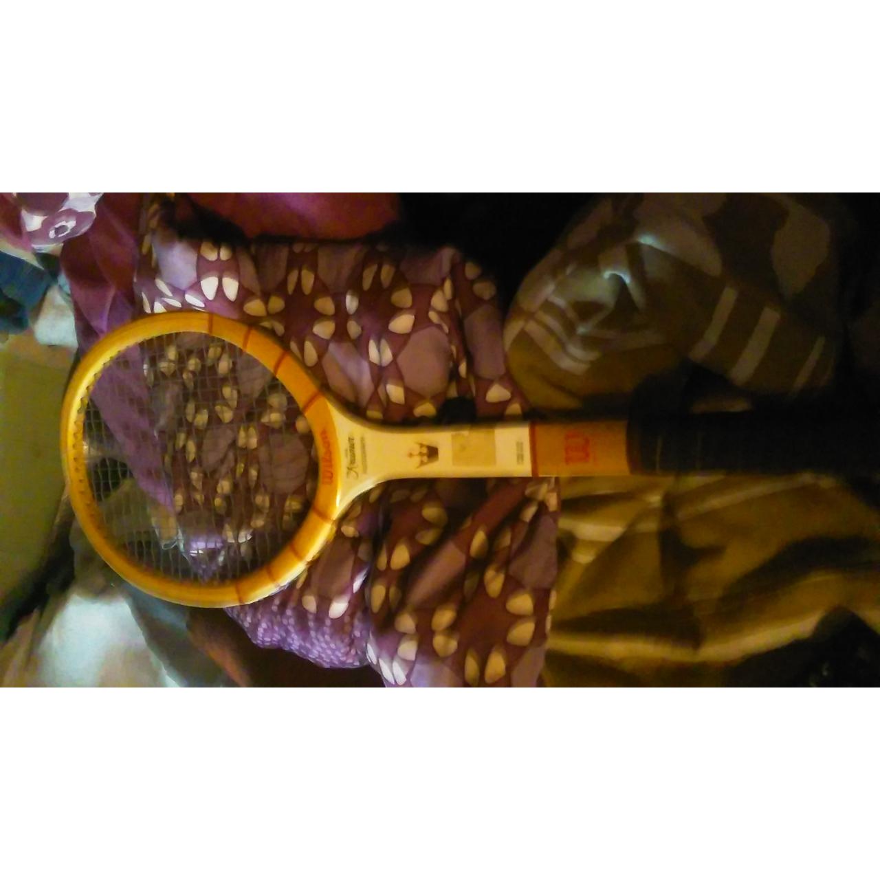 Wilson jack kramer autograph