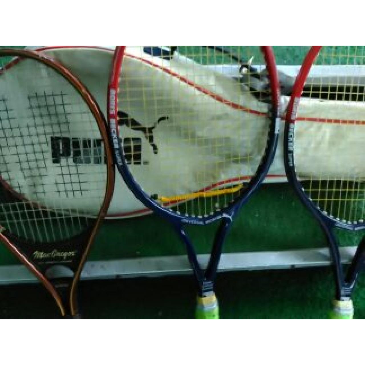 PUMA PCS  BORIS BECKER RACKET  RARE