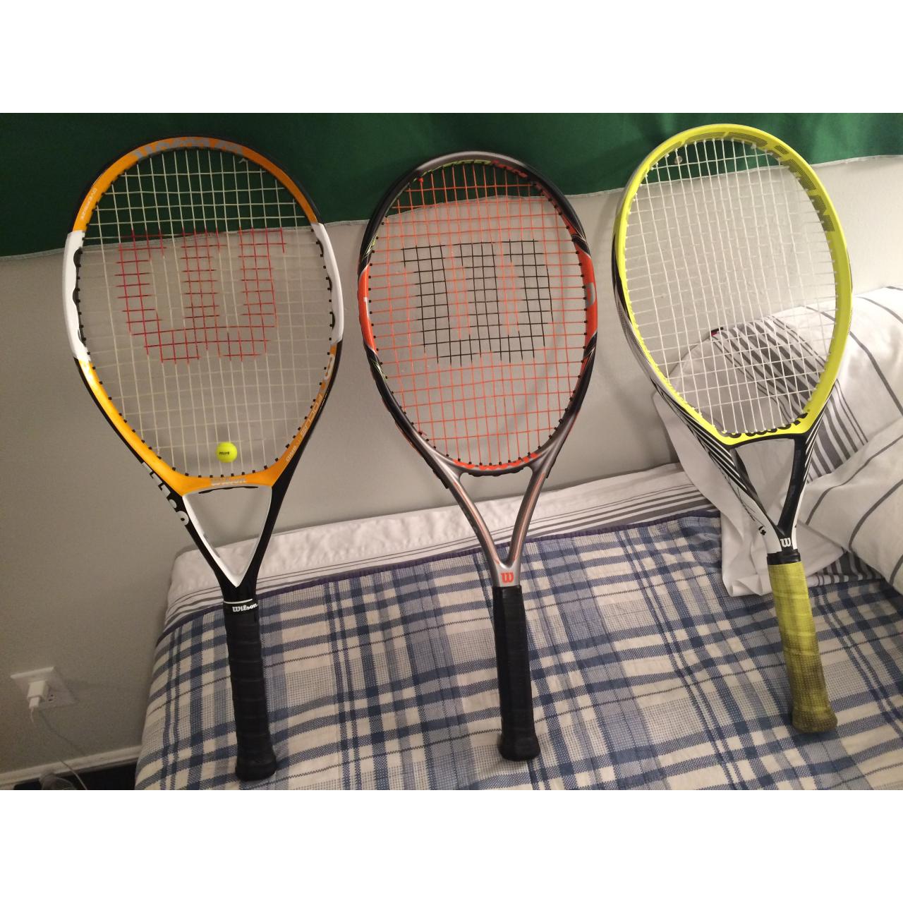 Wilson NCode N Focus Hybrid,Wilson HYPERion PowerX 4 Tennis Racquet,Wilson HYPERion PowerX 1 Tennis Racquet