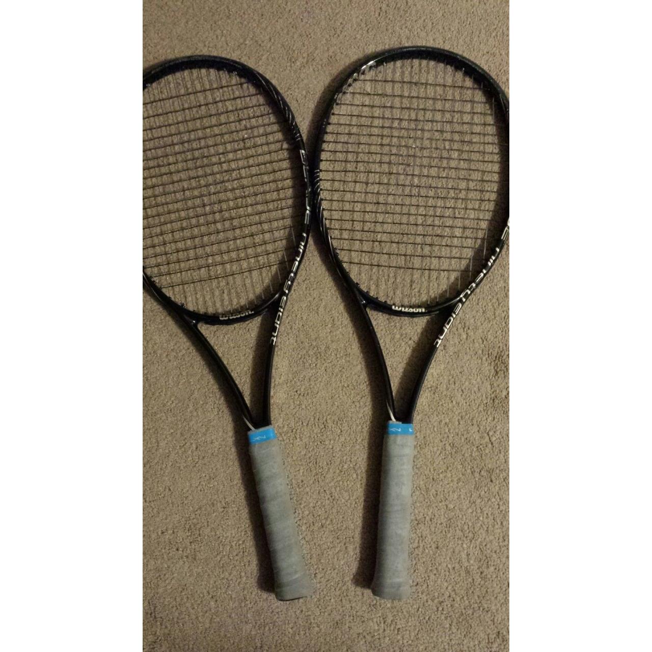 2 Wilson BLX Blade 98 Rackets 16/19