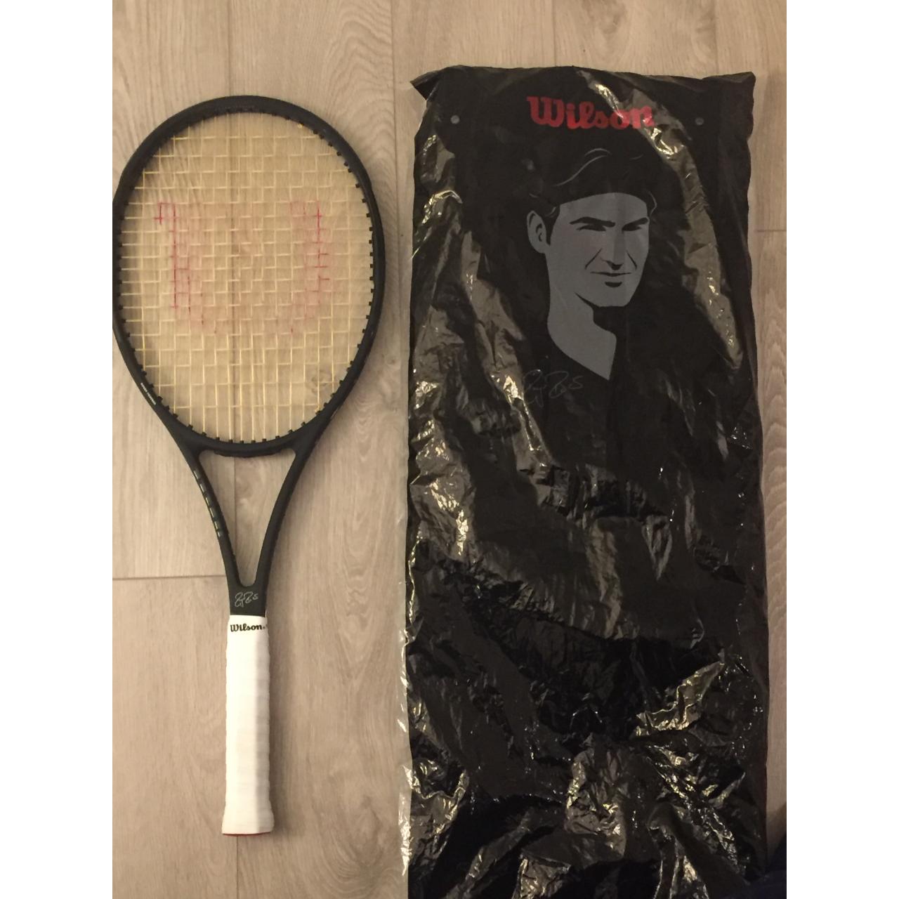 Wilson Pro Staff RF97 Autograph. Grip size 4