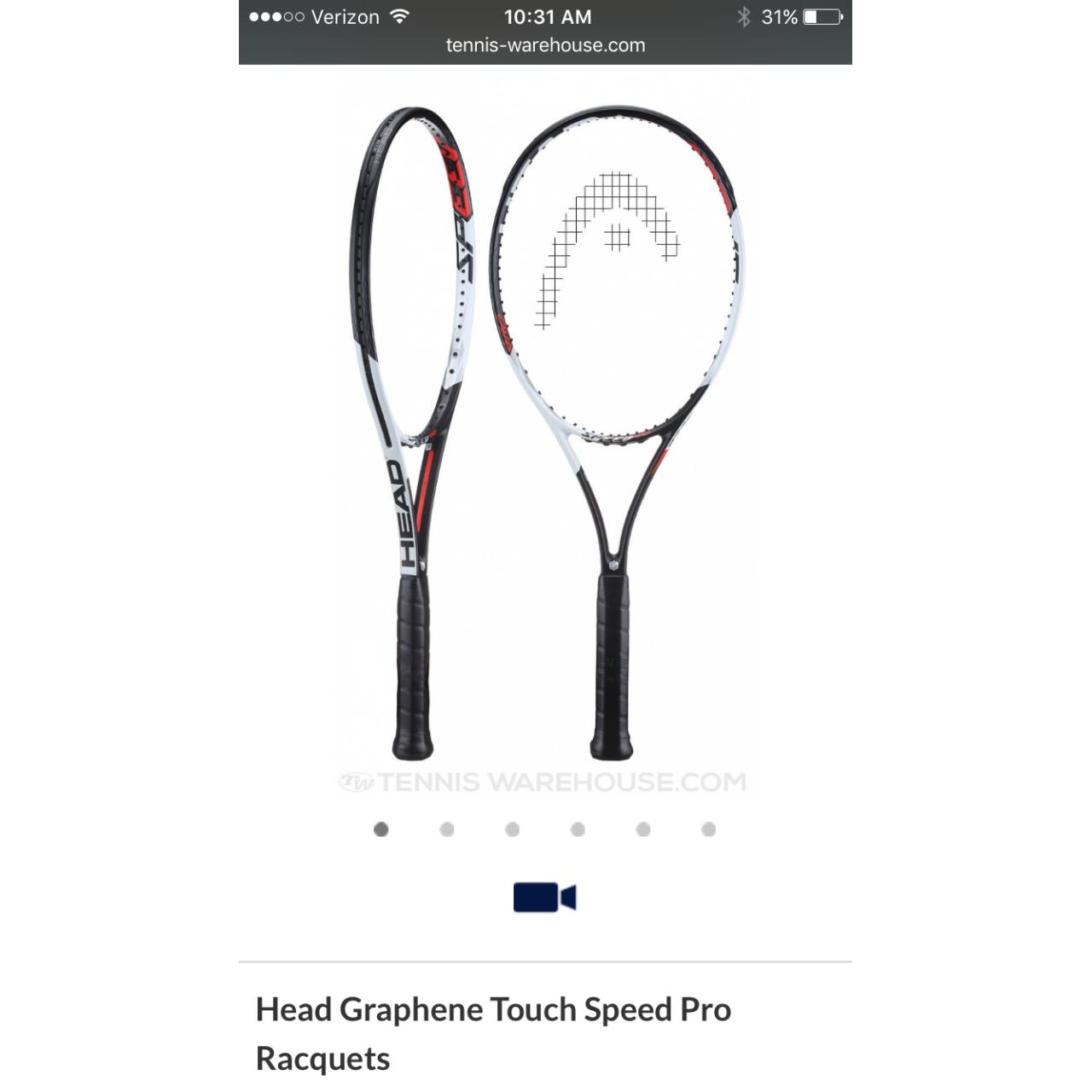 2 Speed pro rackets like new