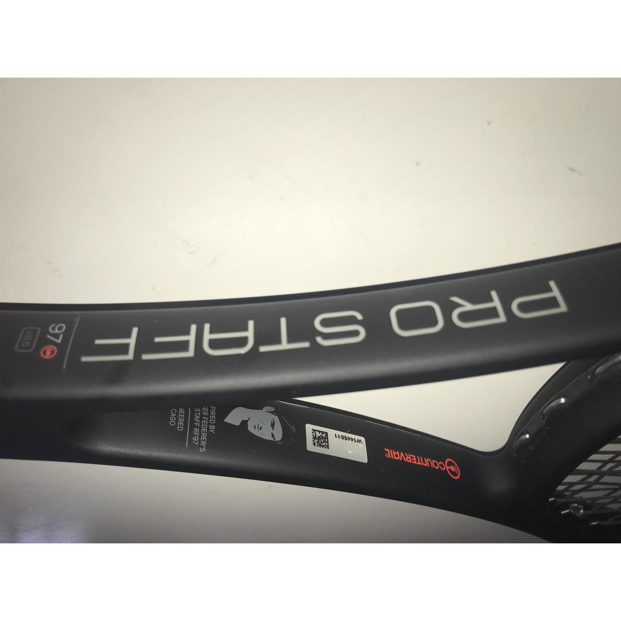 Wilson Pro Staff 97 CV Black Racquet (1/4)