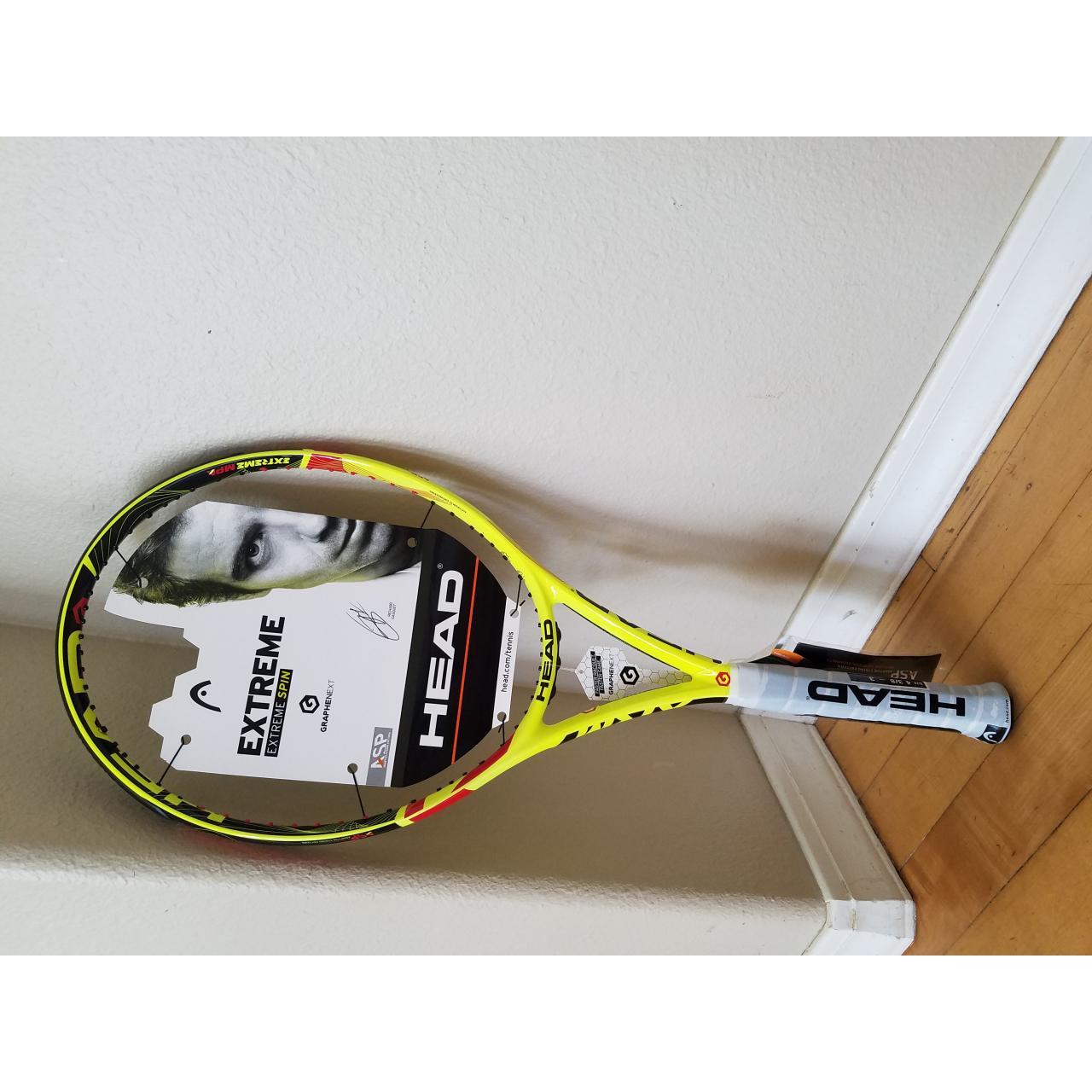 2 Extreme Spin Racquets