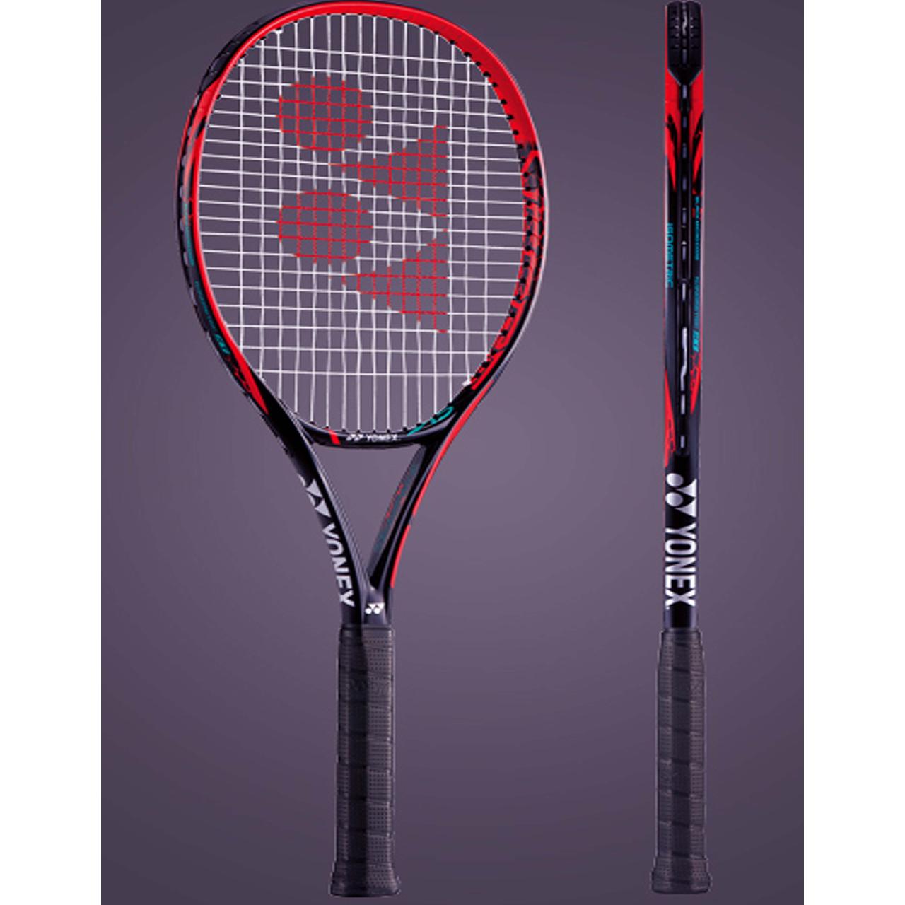 Yonex VCORE 98 Tennis Racket Strung 4 1/4 grip