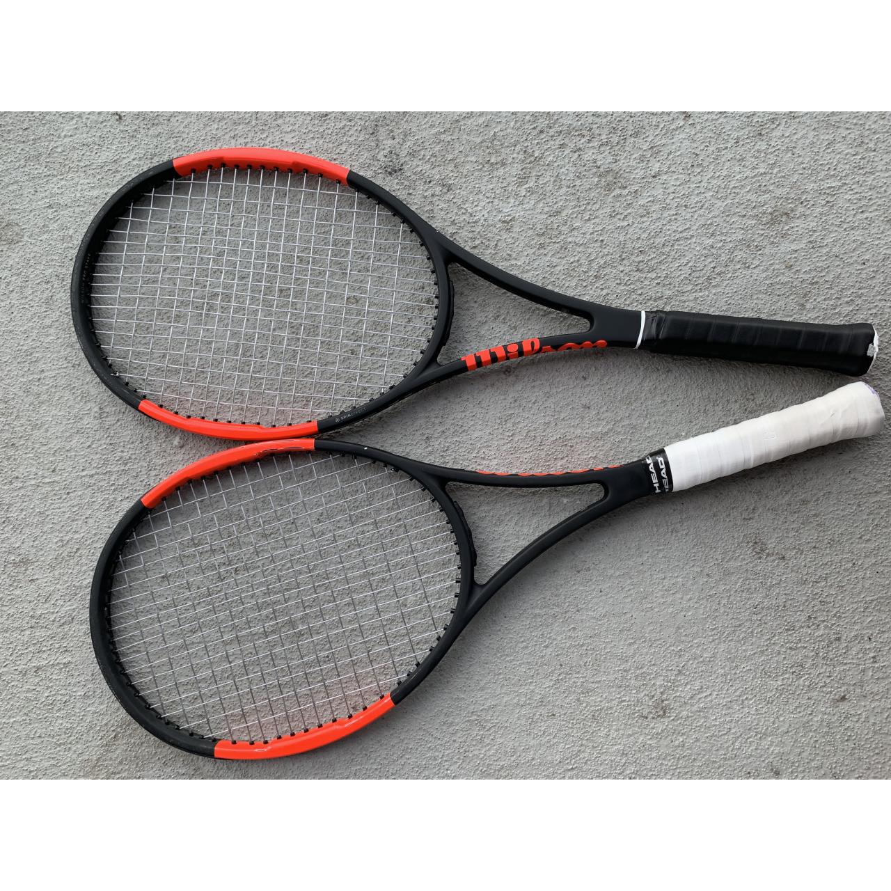 two Wilson Prostate 97S, 4 1/4