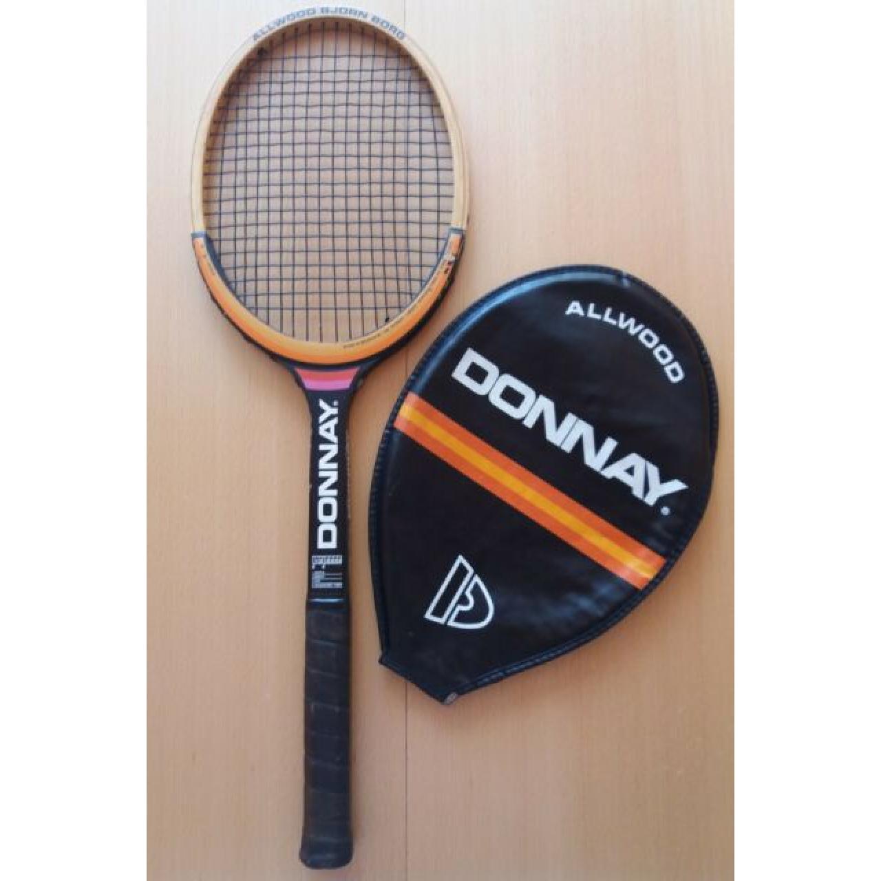 Borg Wood Racket