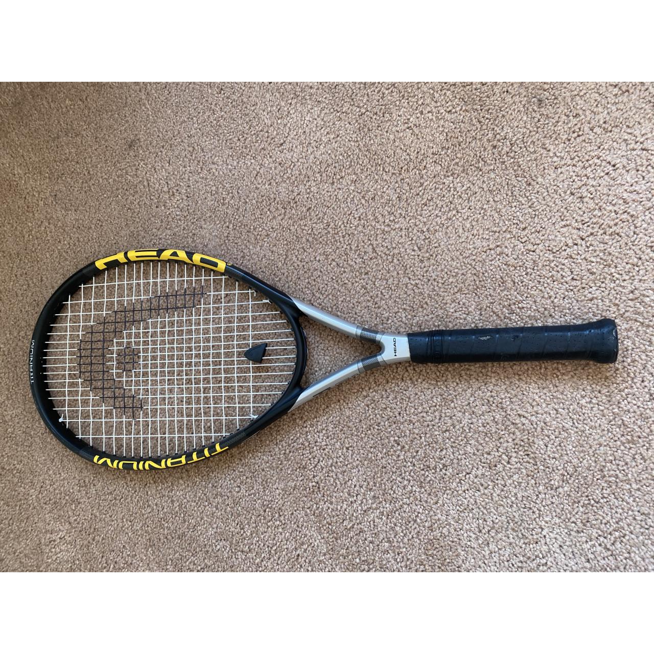 Head - Titanium SI Tennis Racquet