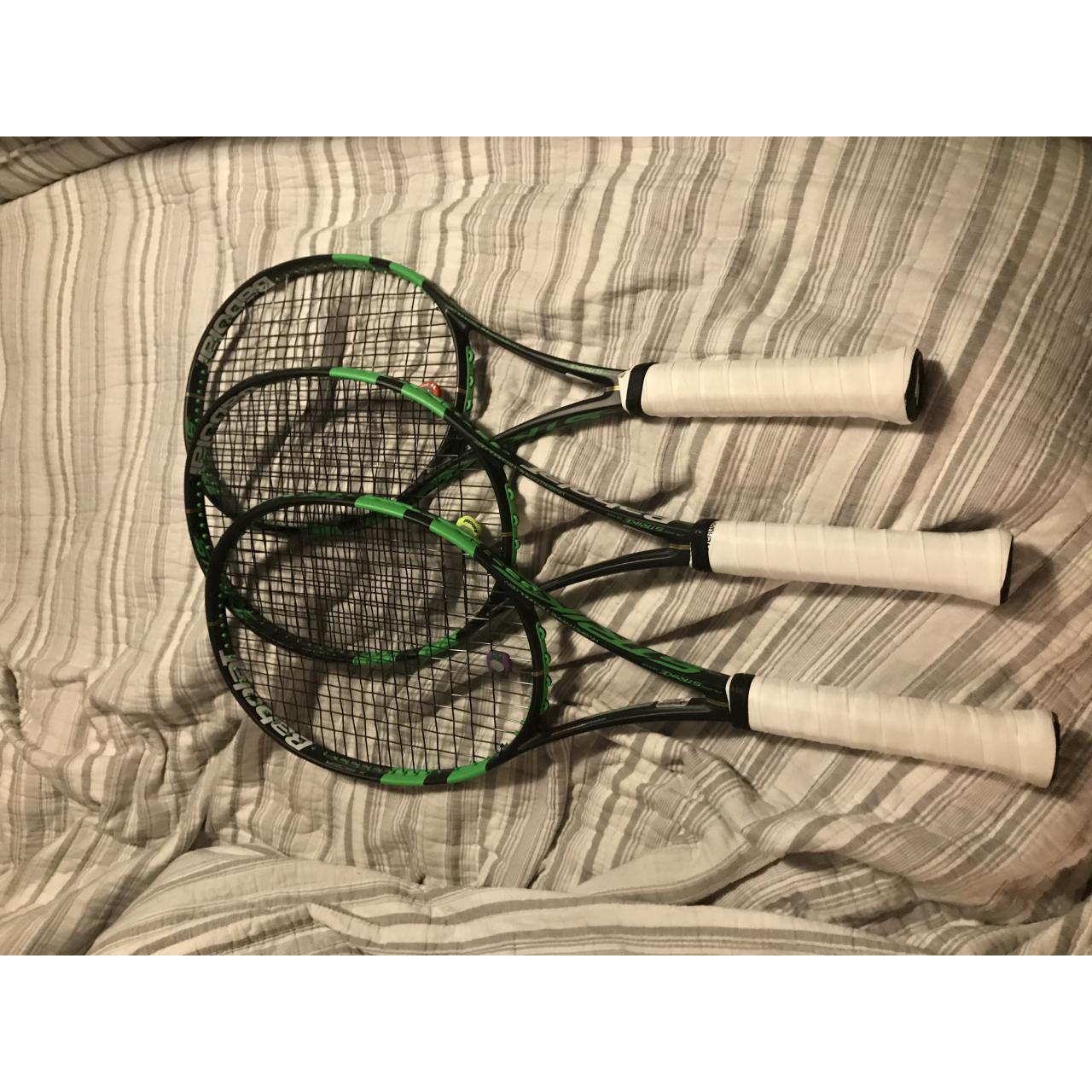 Babolat Wimbledon Pure Strike edition 16x19