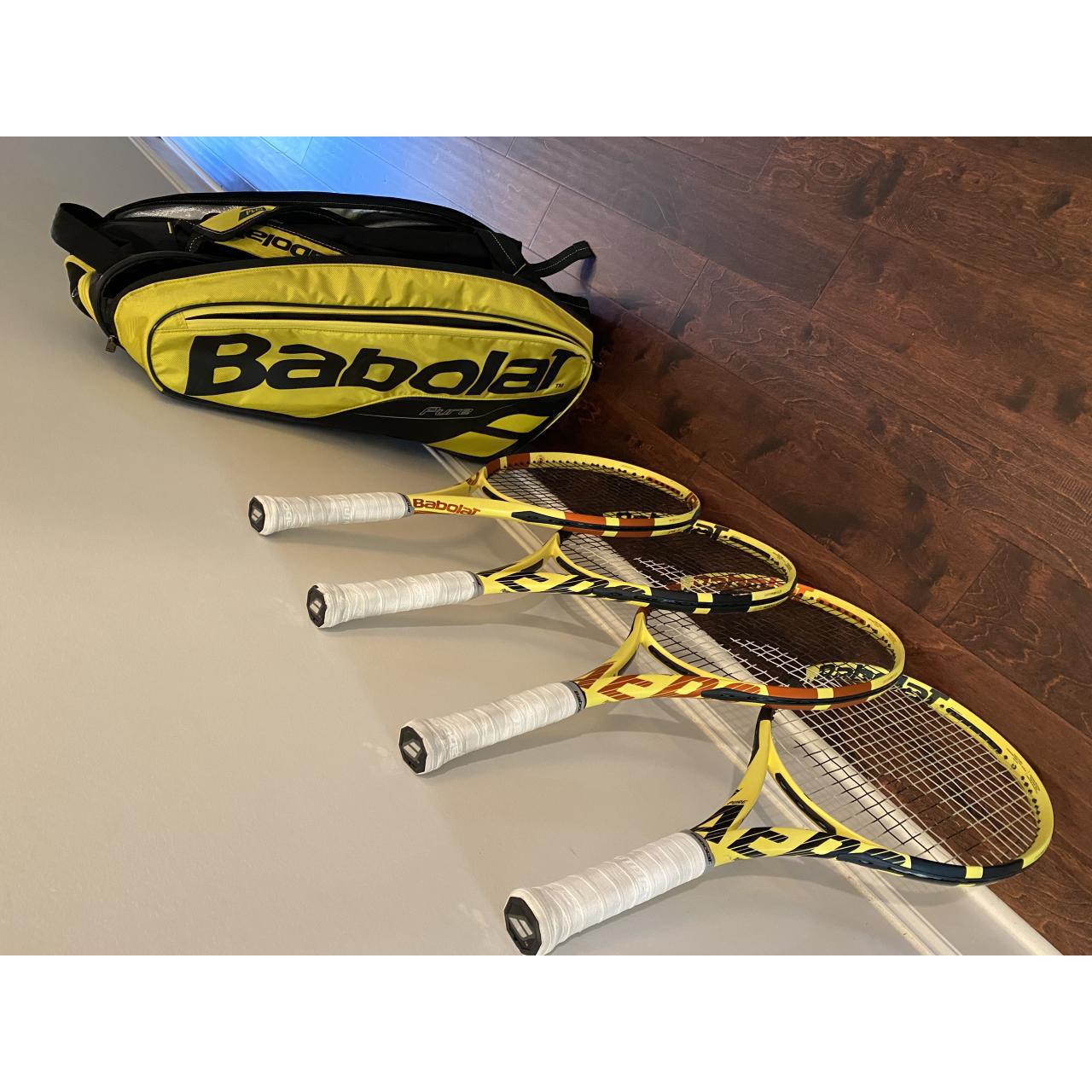 4 Pure Aero Jr 26 - Nadal version w/ Bag