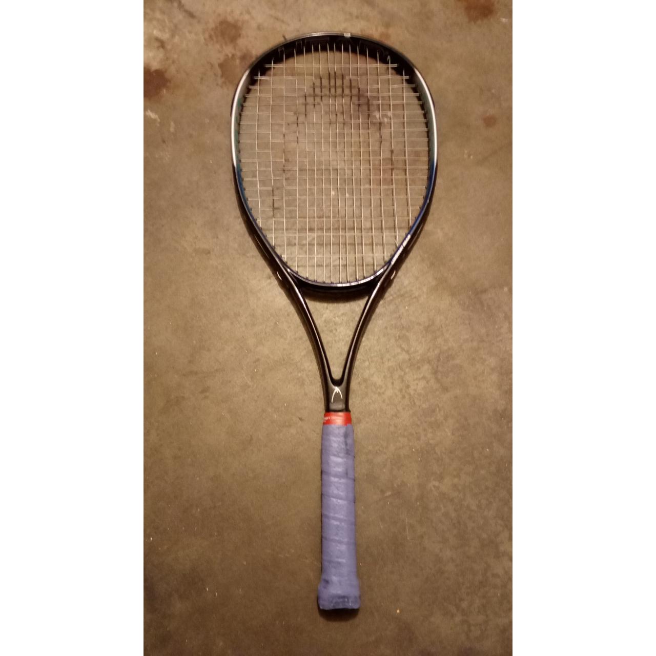 HEAD GRAPHITE TECH XL TENNIS RACQUET 4 3/8