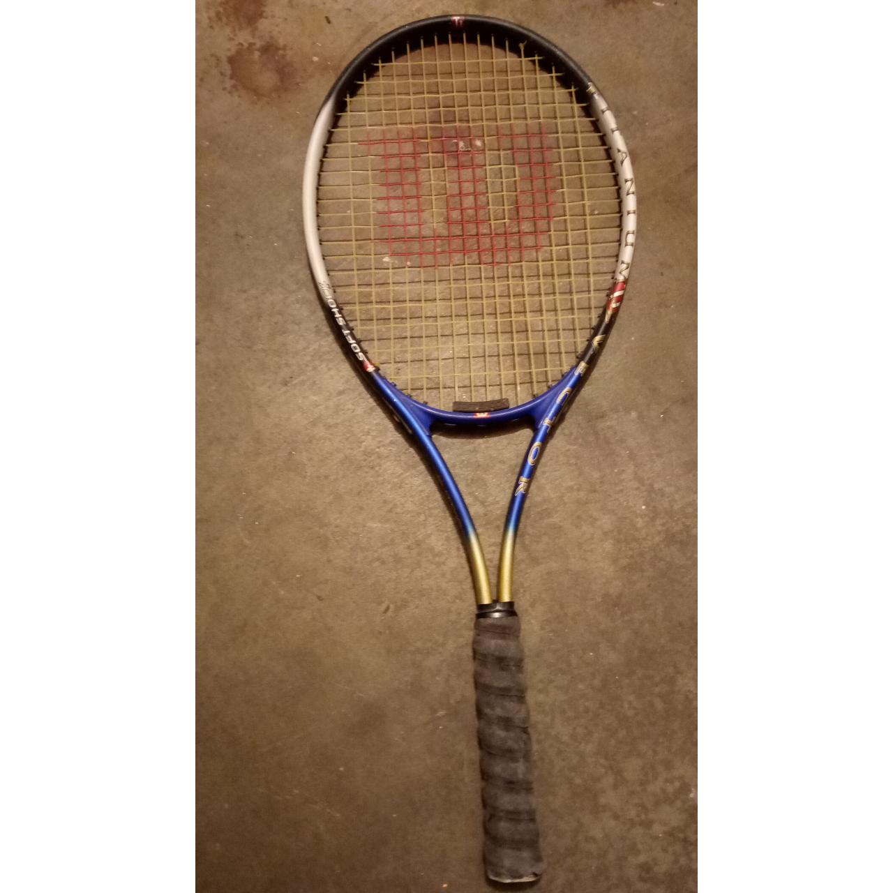 Wilson soft shock titanium vector