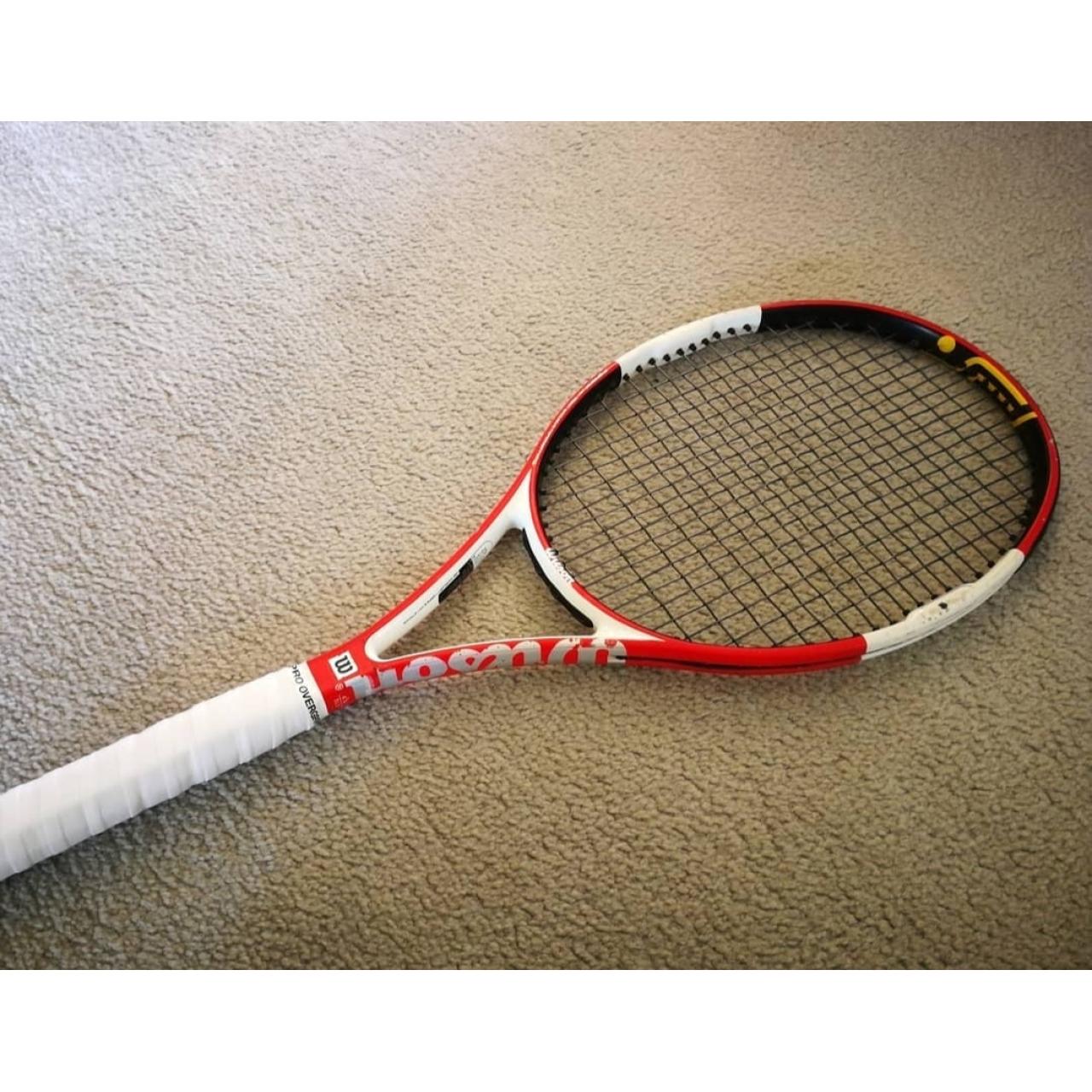 Wilson ncode six one tour