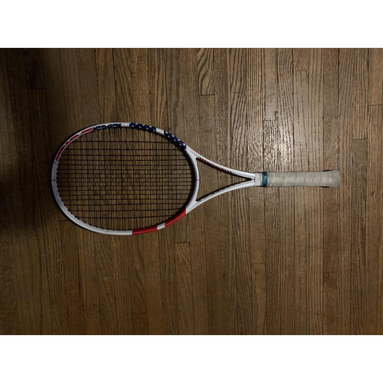 Pure Strike 16x19 98 inch head size USA flag editon 4 3/8 grip size 