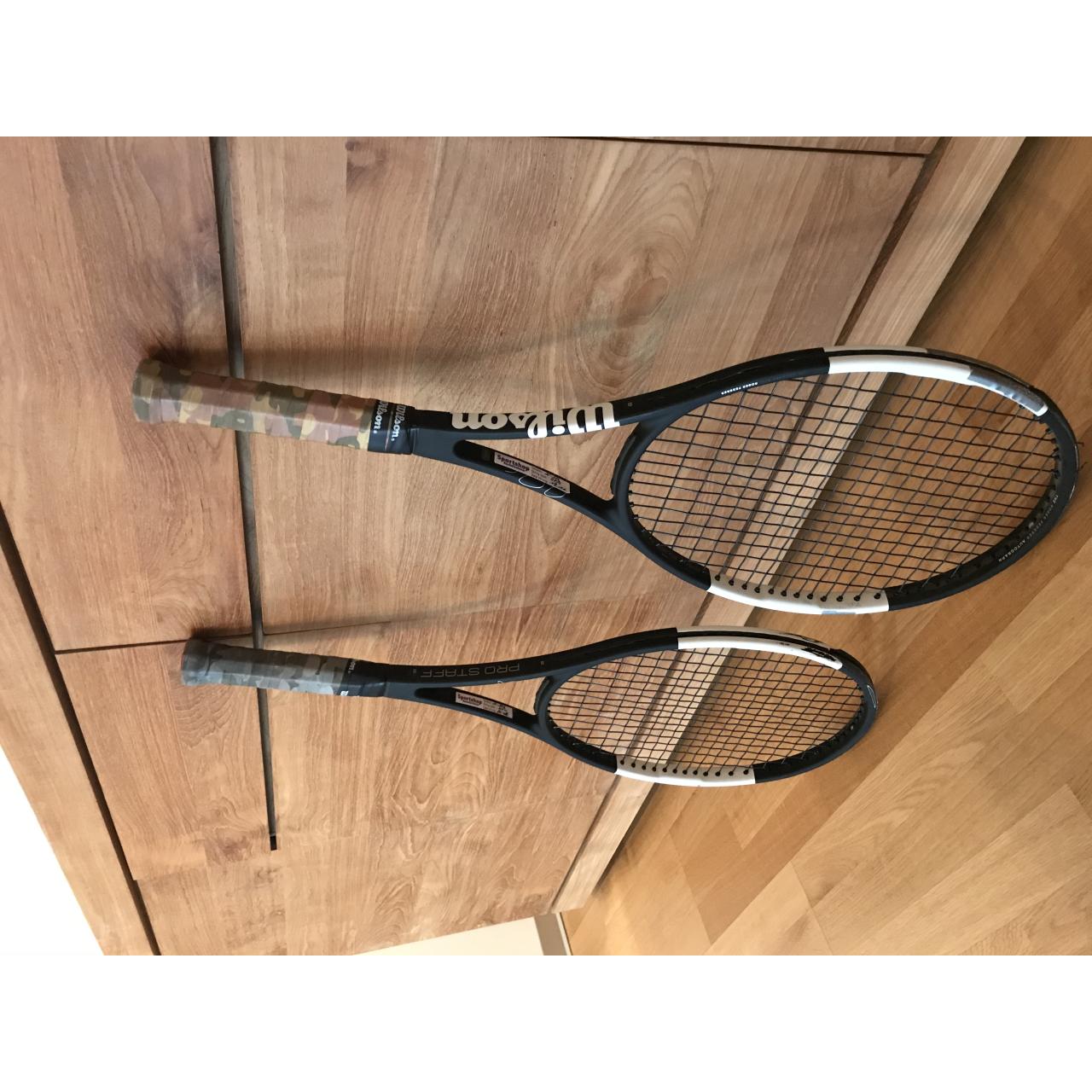 2x Pro Staff RF97 v12