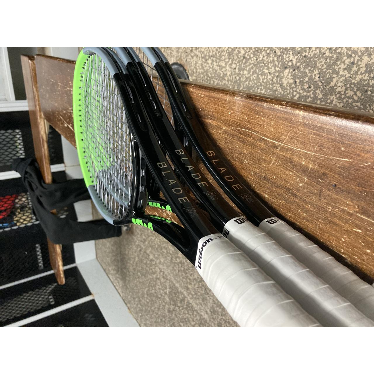 3x Wilson Blade Pro 16x19