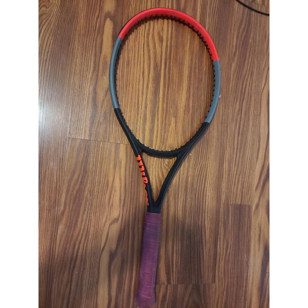 WILSON CLASH TOUR 100 GRIP 4 1/4 (x2, discount)