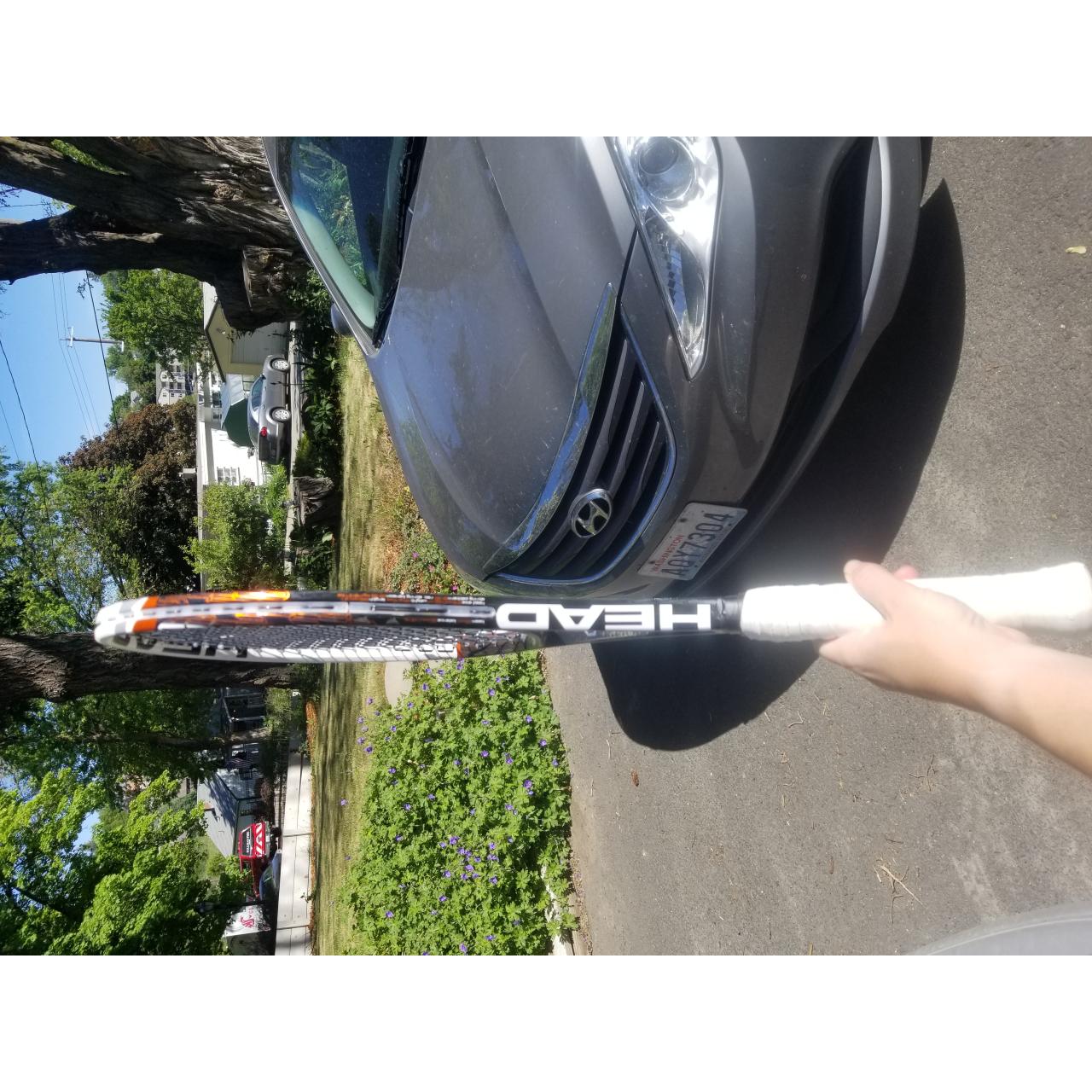 Youtek graphene speed pro racket