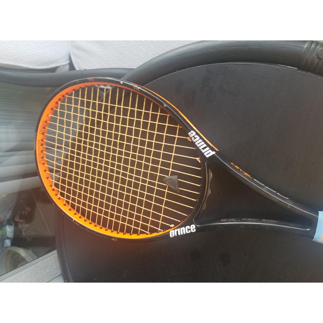 prince tour 100t 16x 18 tennis racquet