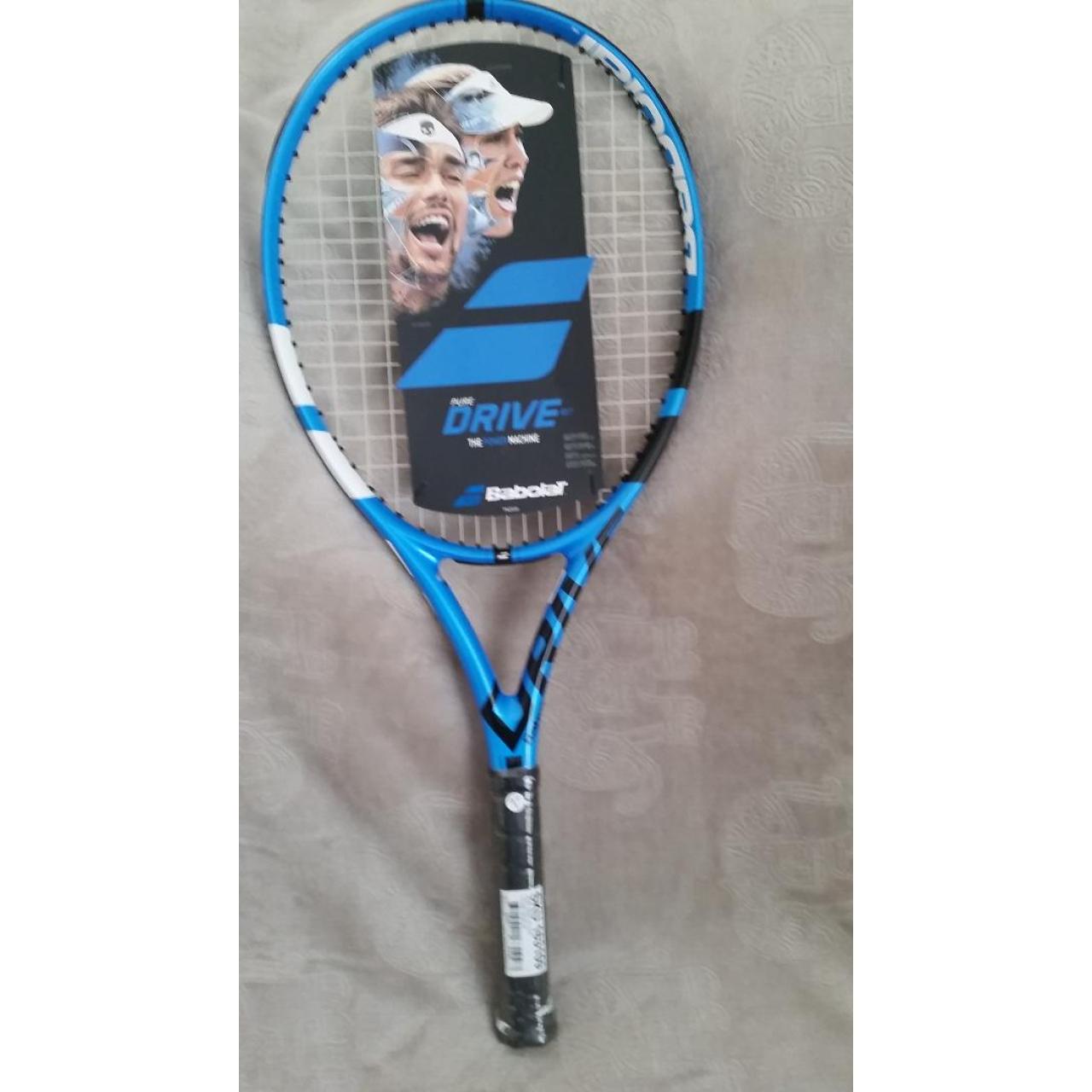 NEW NEVER USED-  Babolat 2021 Pure Drive 107 (4 1/8)