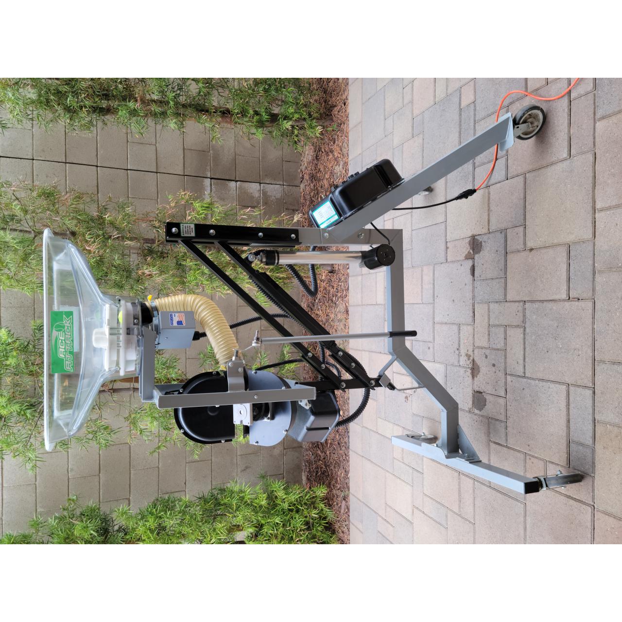 Ace Attack Tennis Machine 