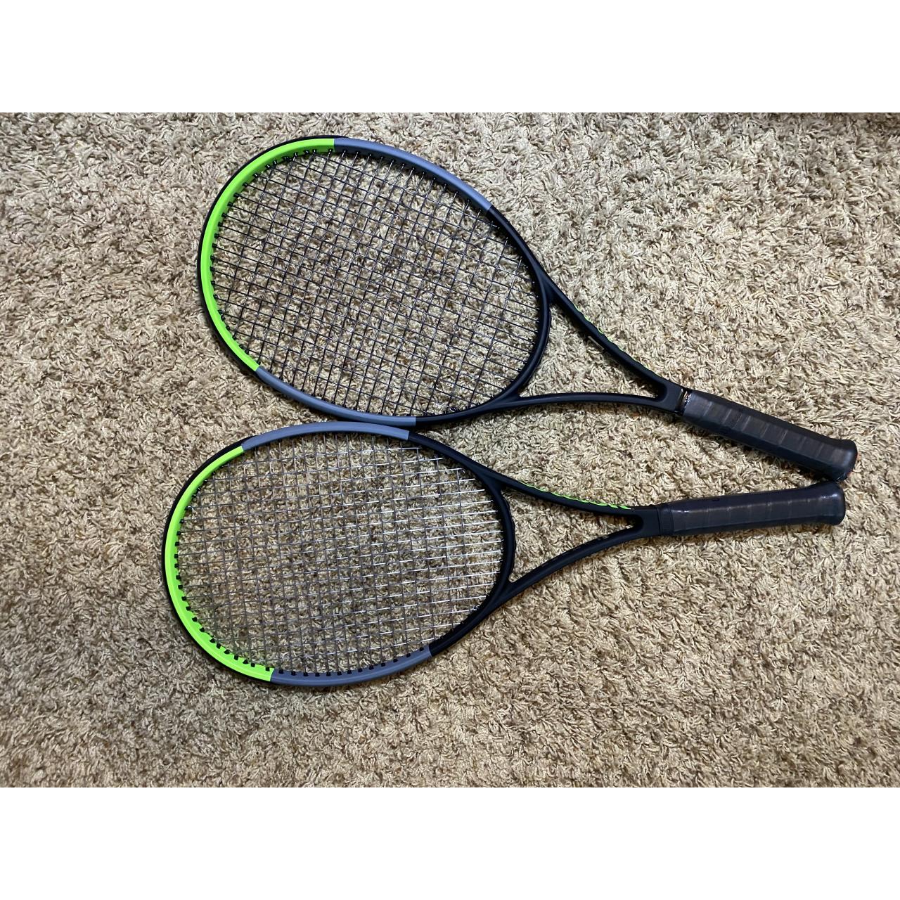 2x Wilson Blade 98 v.7 (18x20)