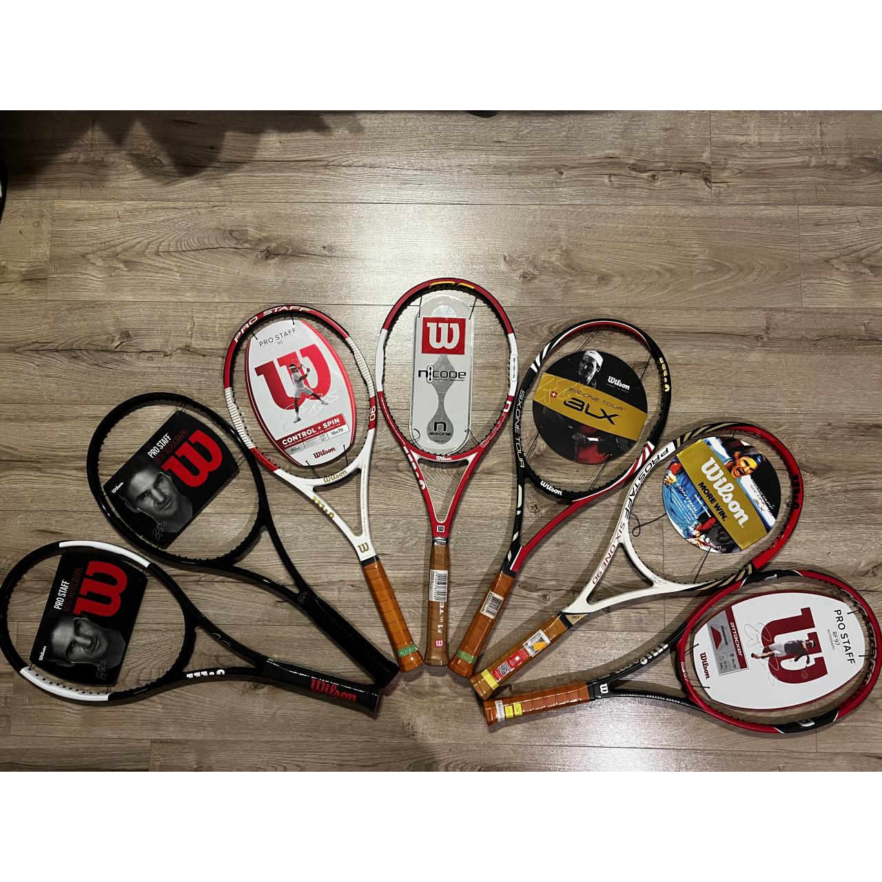 Very RARE Roger Federer collection 7 racket