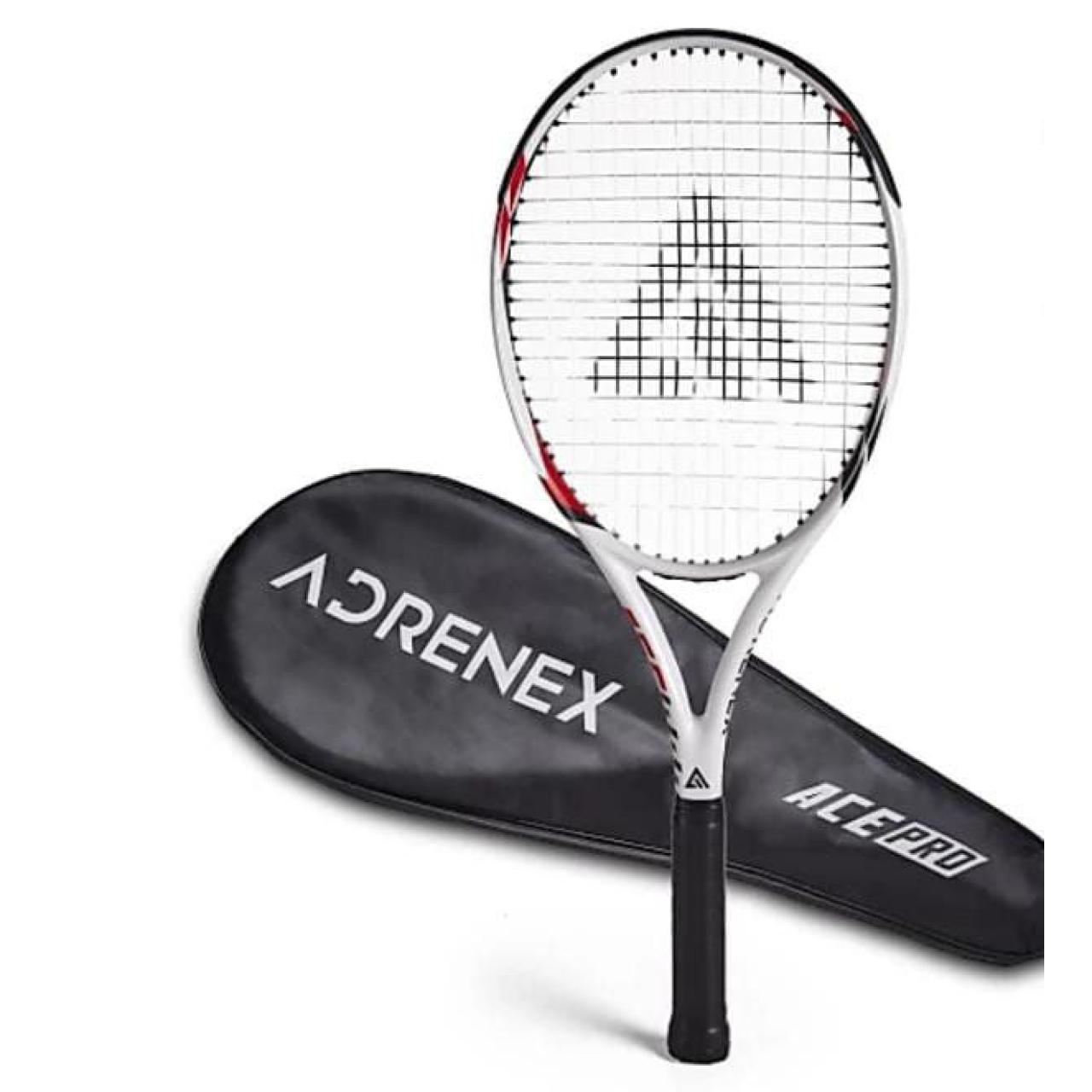 Adrenex Ace Pro Multicolor Strung Tennis Racquet