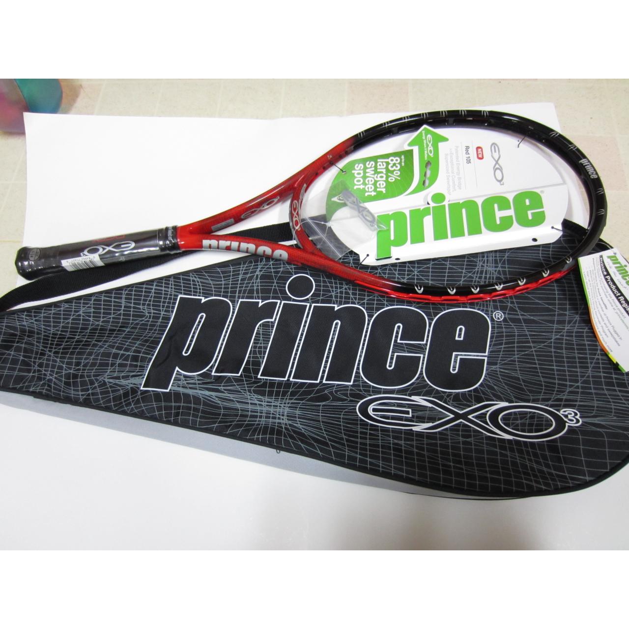 Prince EXO3 Red 105