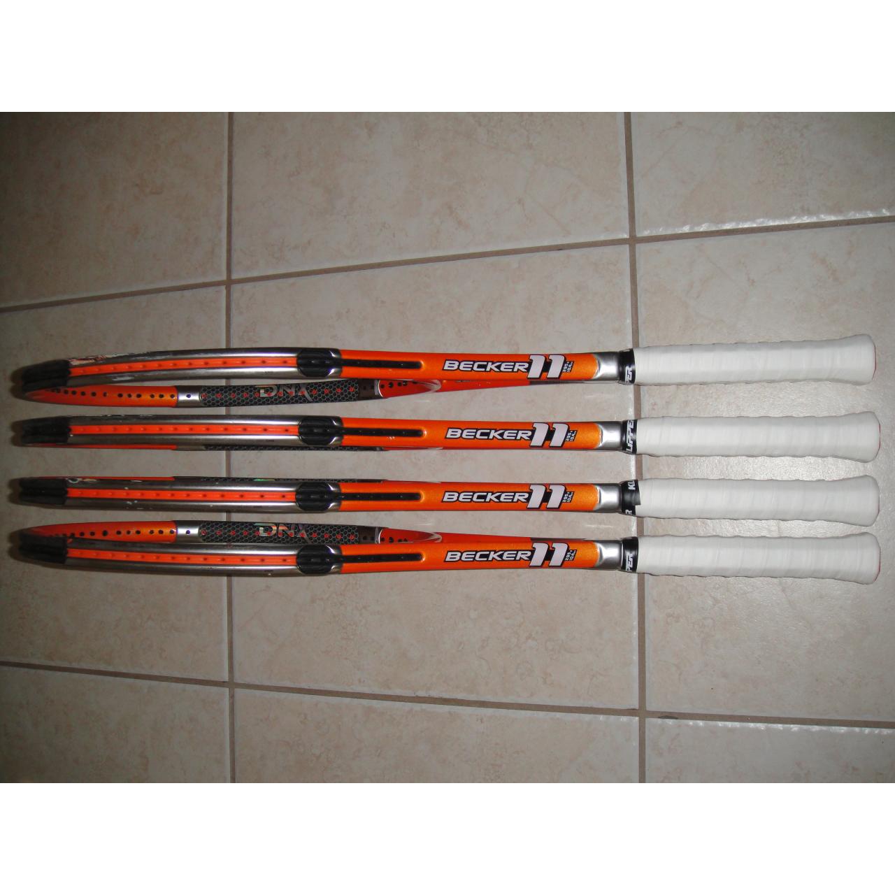 (4) Boris Becker 11's (Touring Pro)