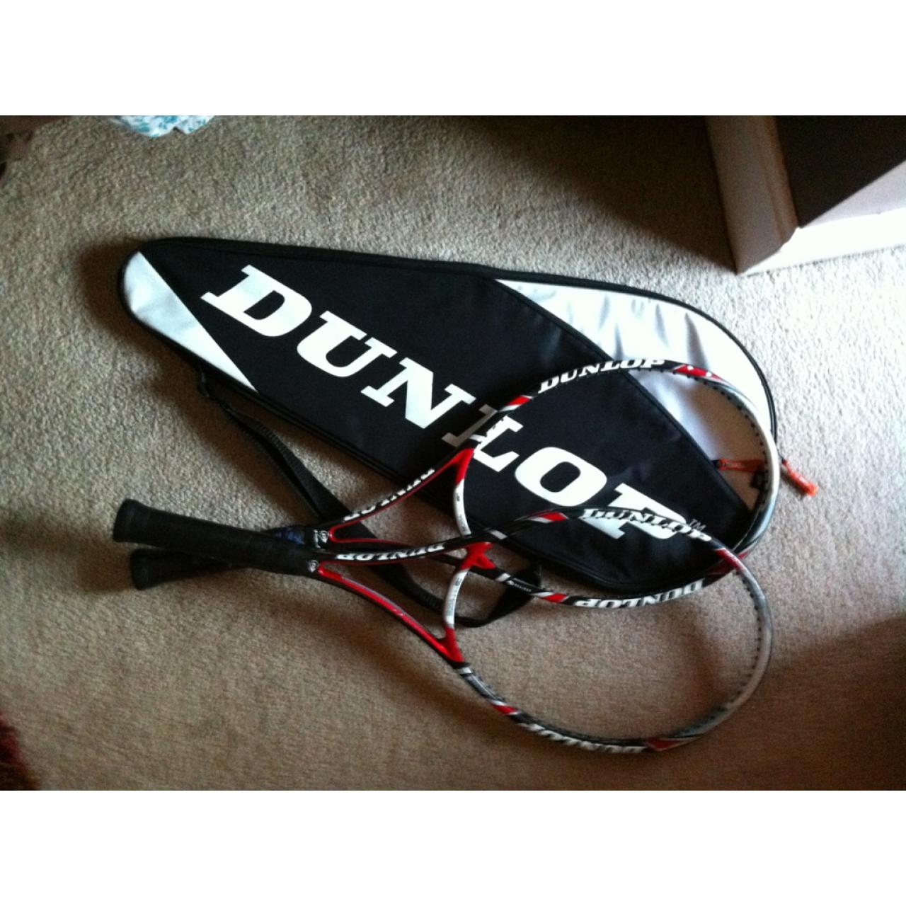 TWO Dunlop 3 hundred tour plus bag